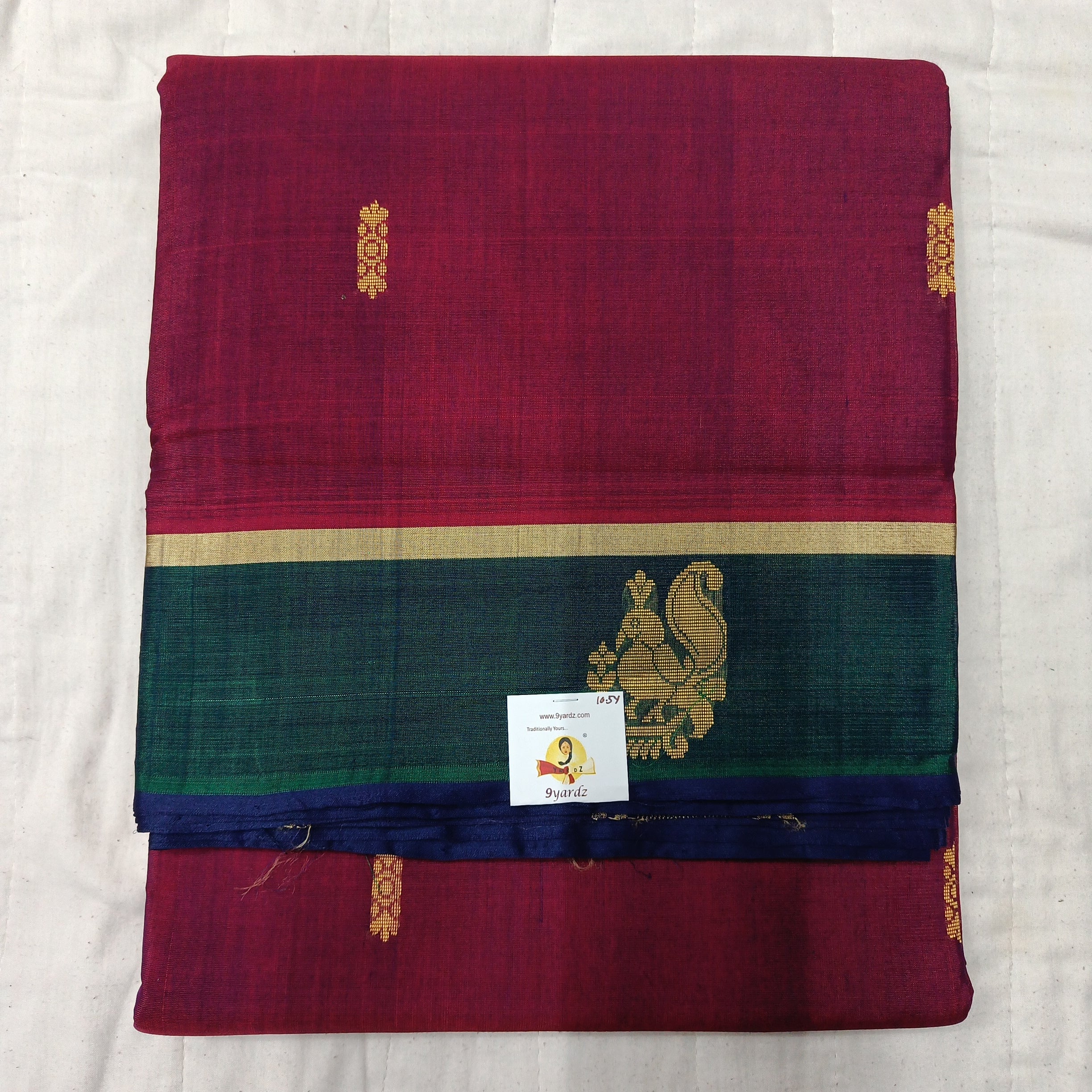 Devendra 10.5yards Body  Embossed