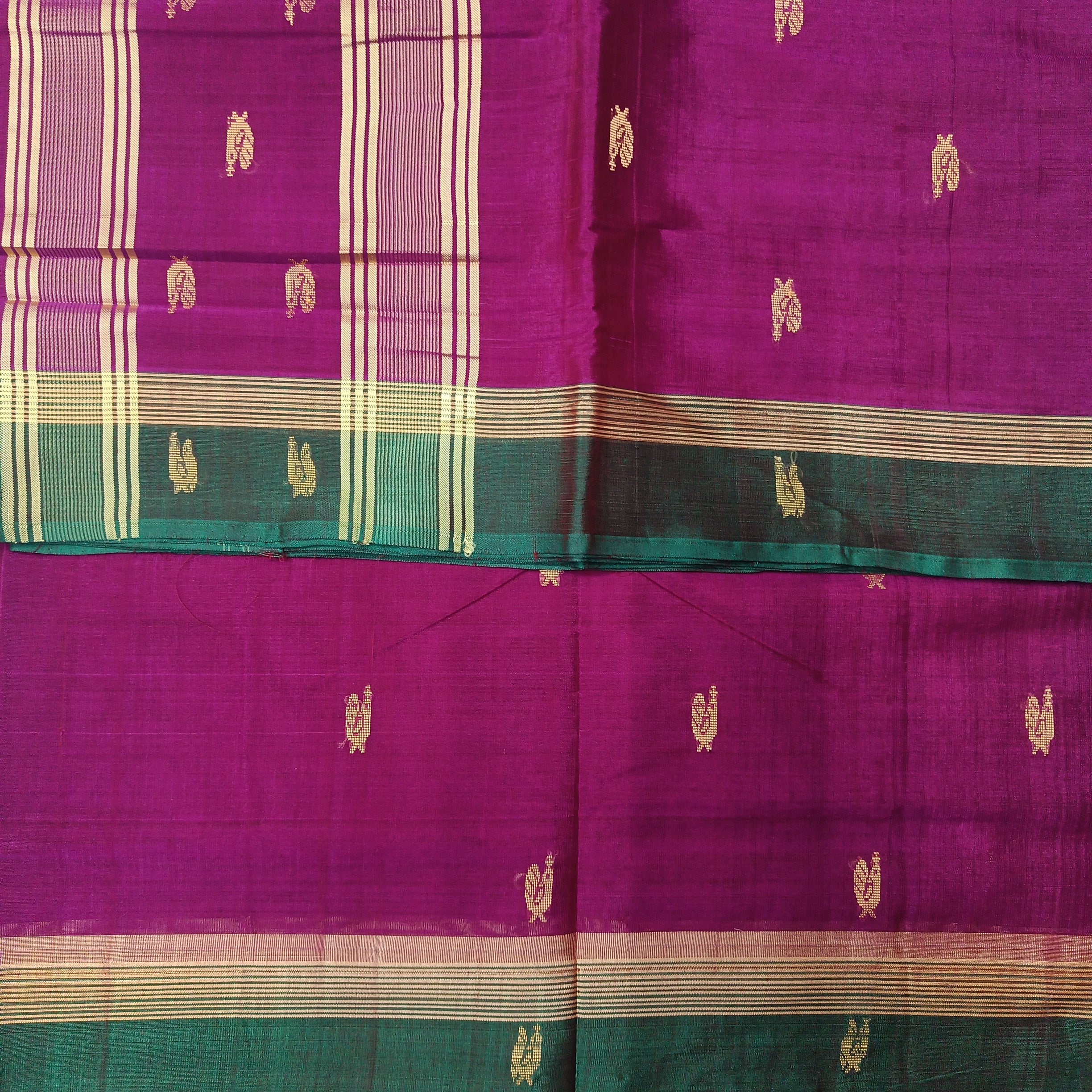 Devendra 10.5yards Body  Embossed