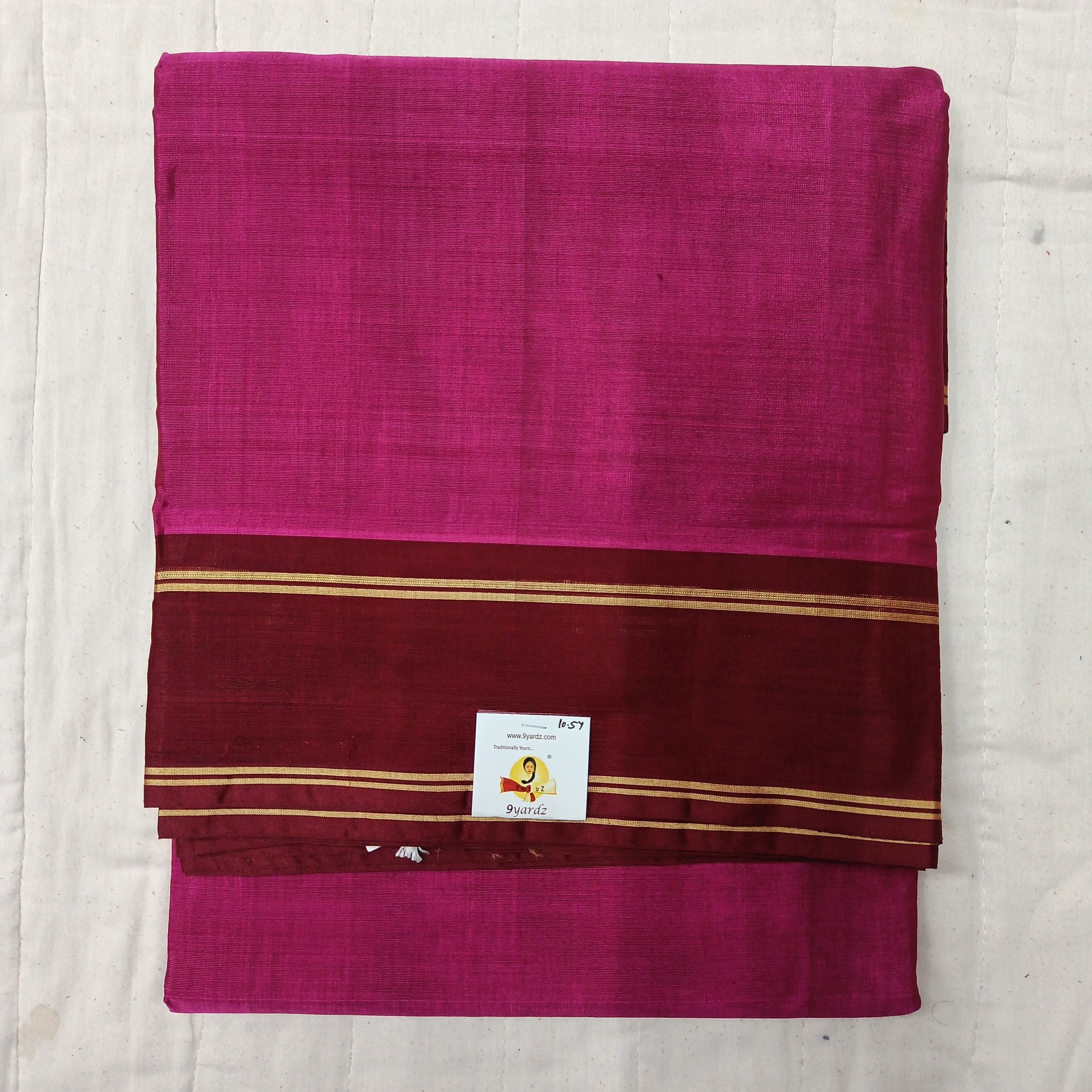 Devendra plain 10.5yards