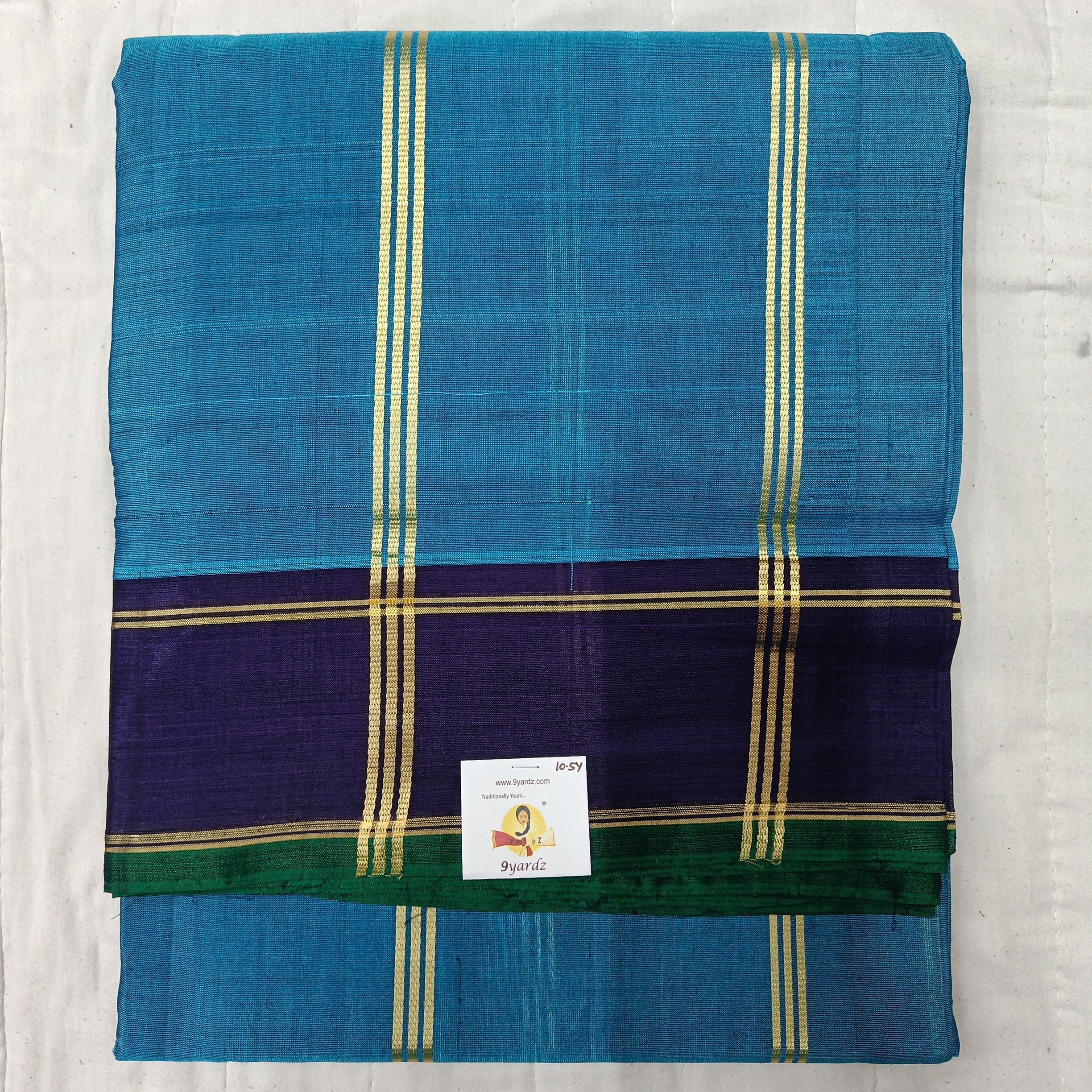 Devendra plain 10.5yards