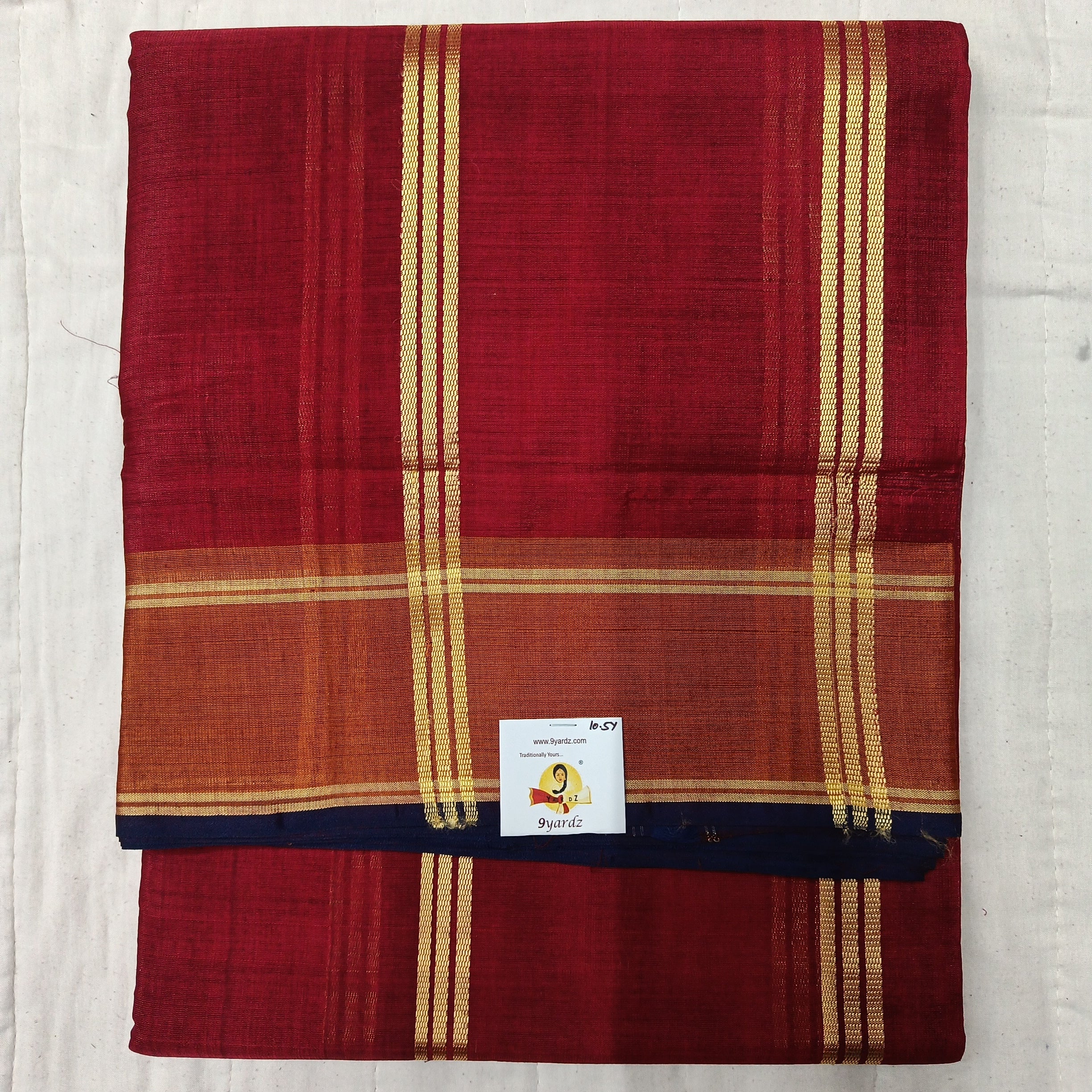 Devendra plain 10.5yards