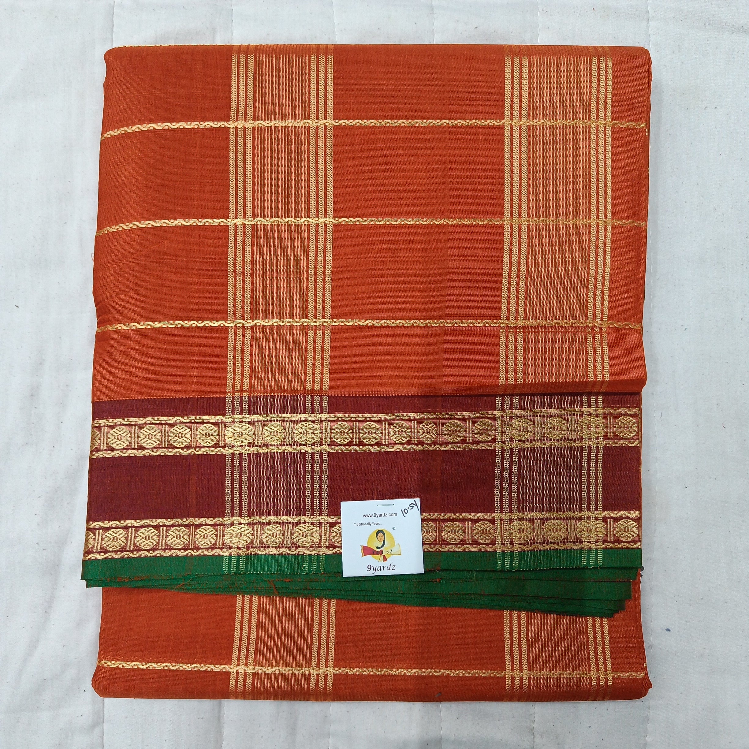Devendra velthari saree 10.5yards