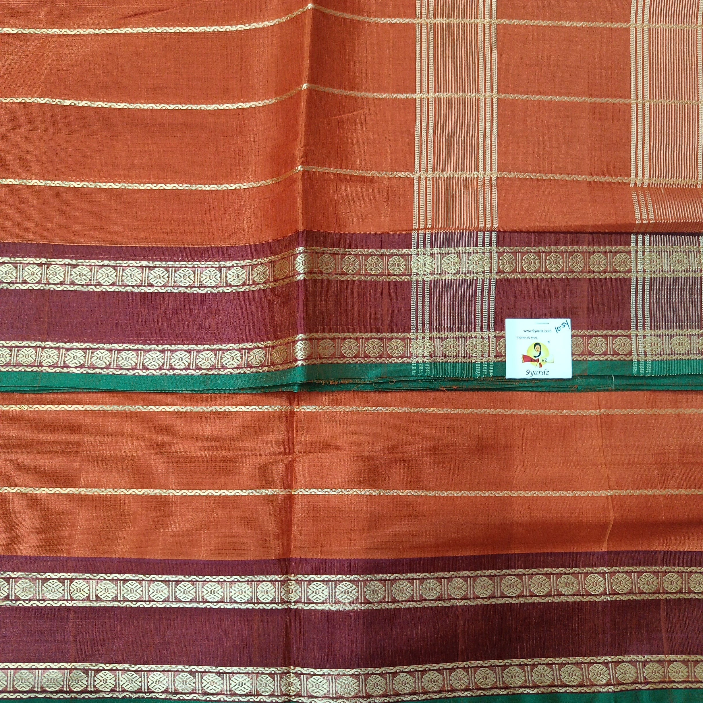Devendra velthari saree 10.5yards