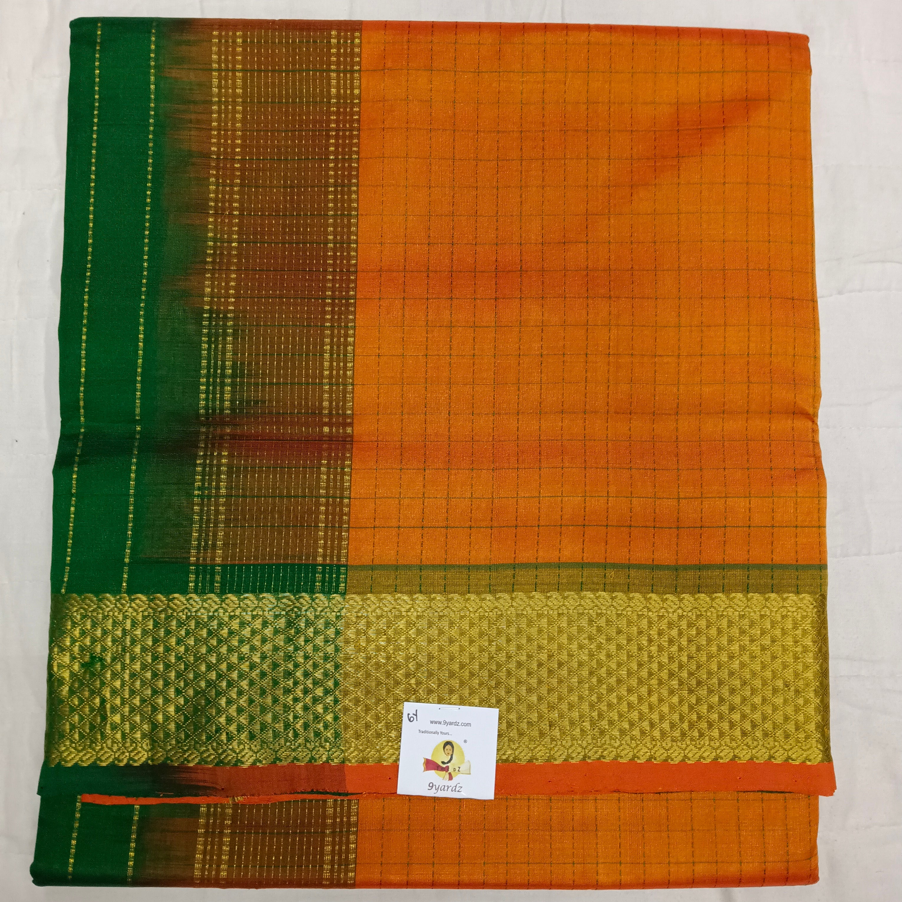 Pure silk cotton 6 yards