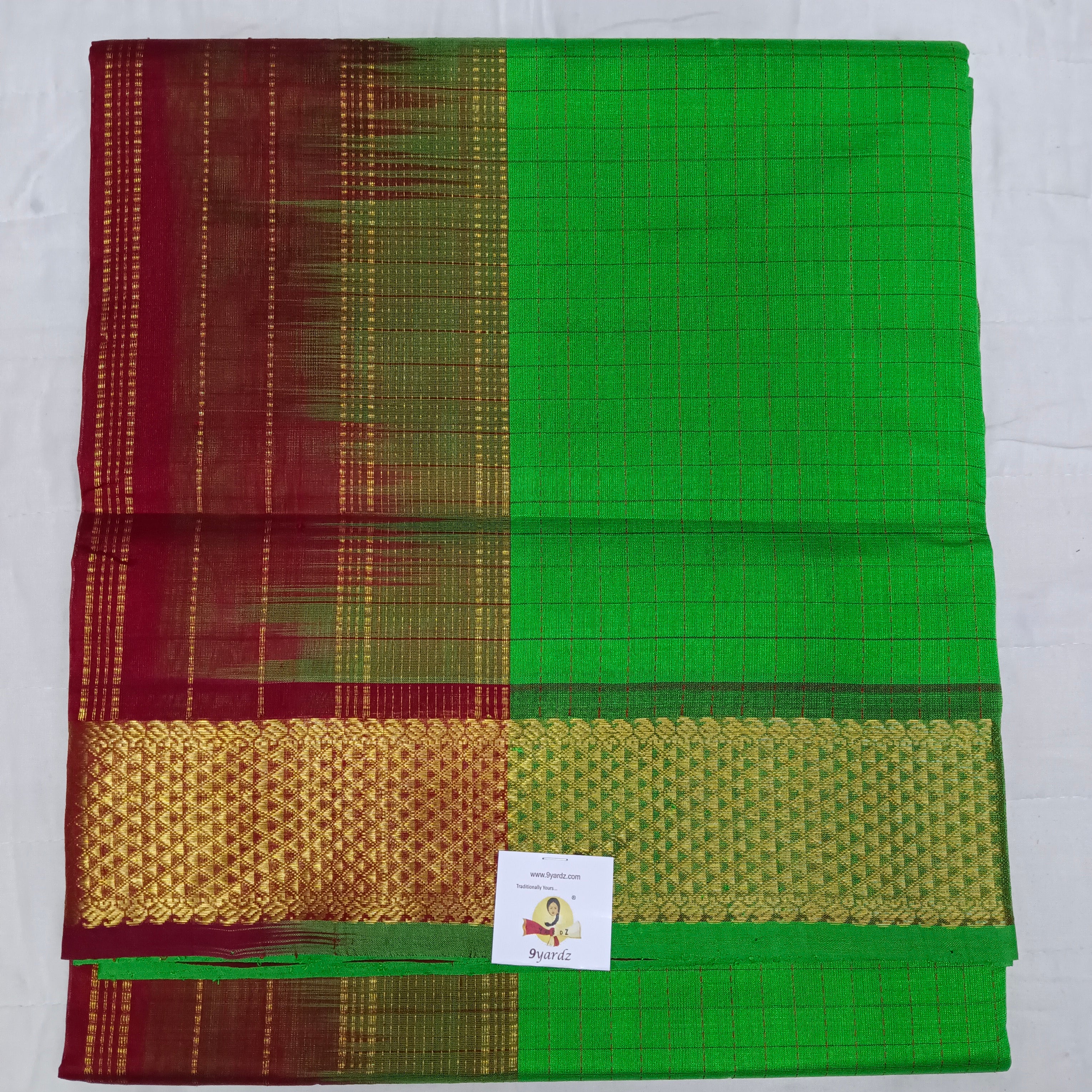 Pure silk cotton 6 yards