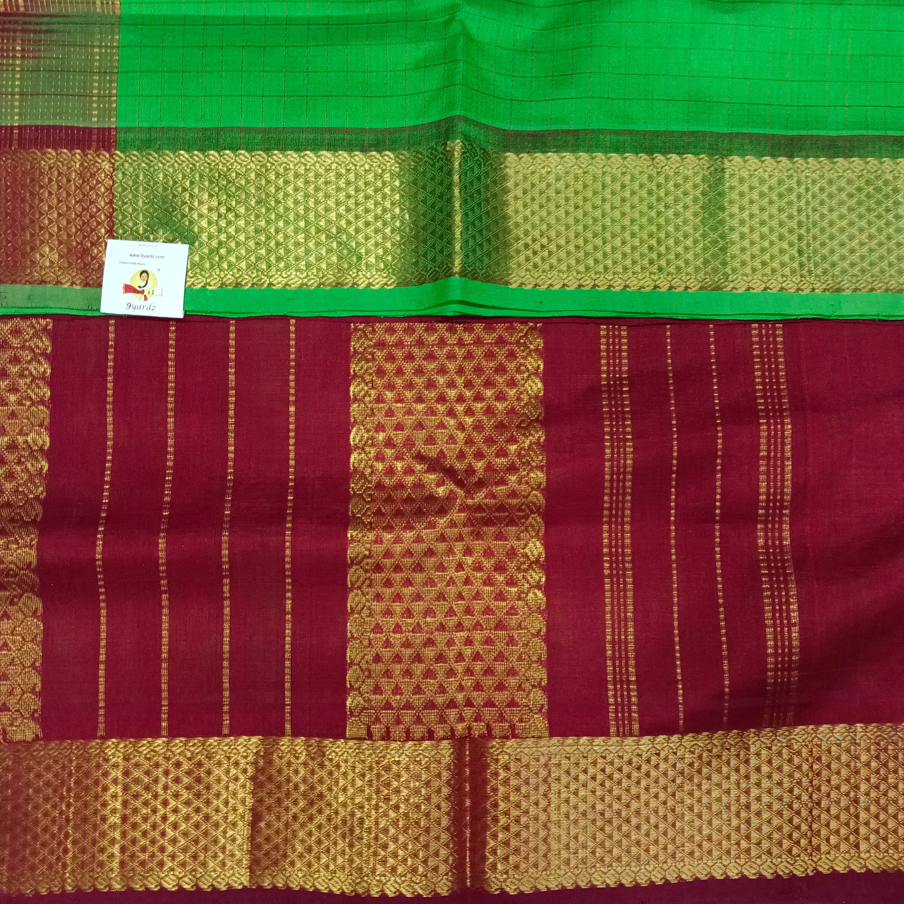 Pure silk cotton 6 yards