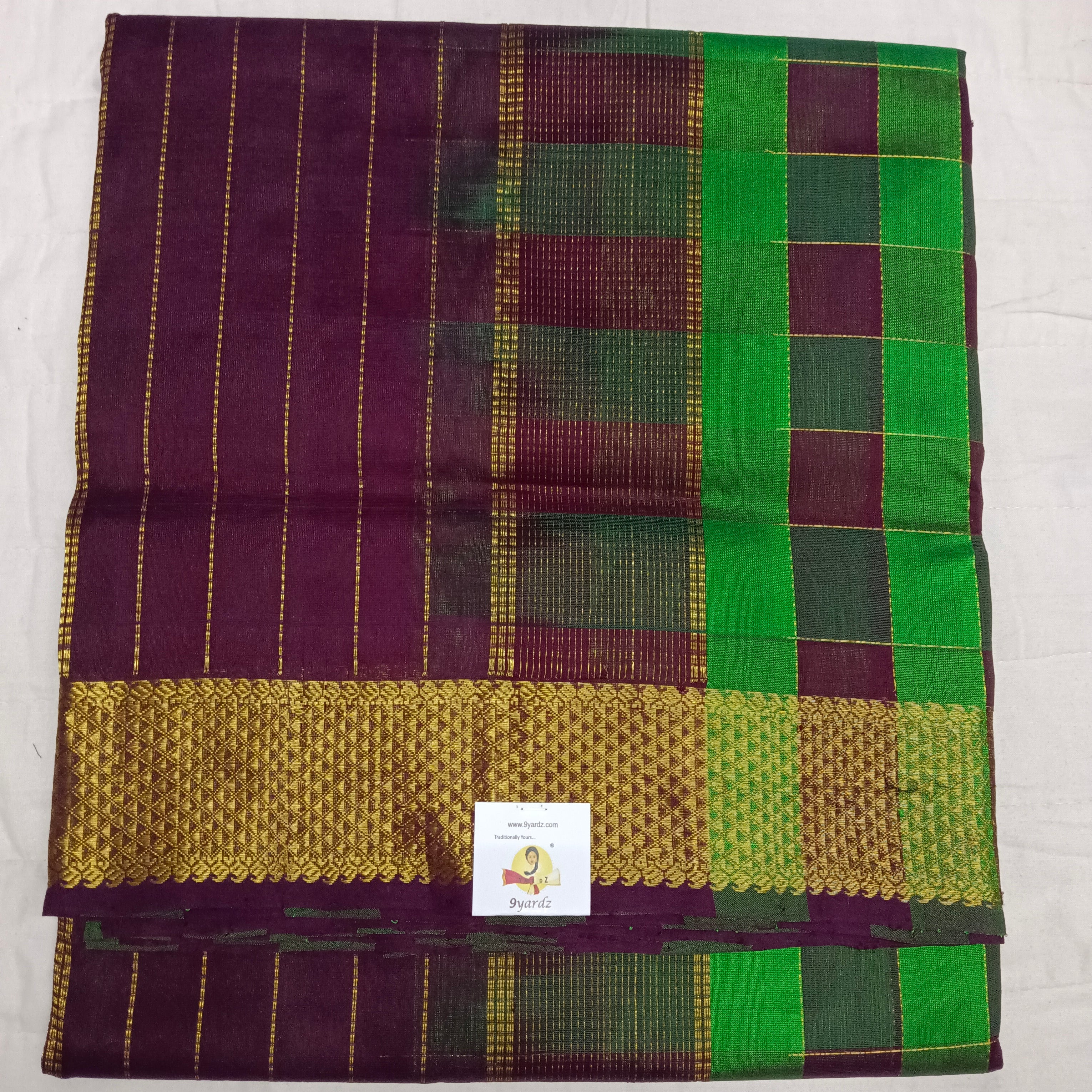 Pure silk cotton 6 yards