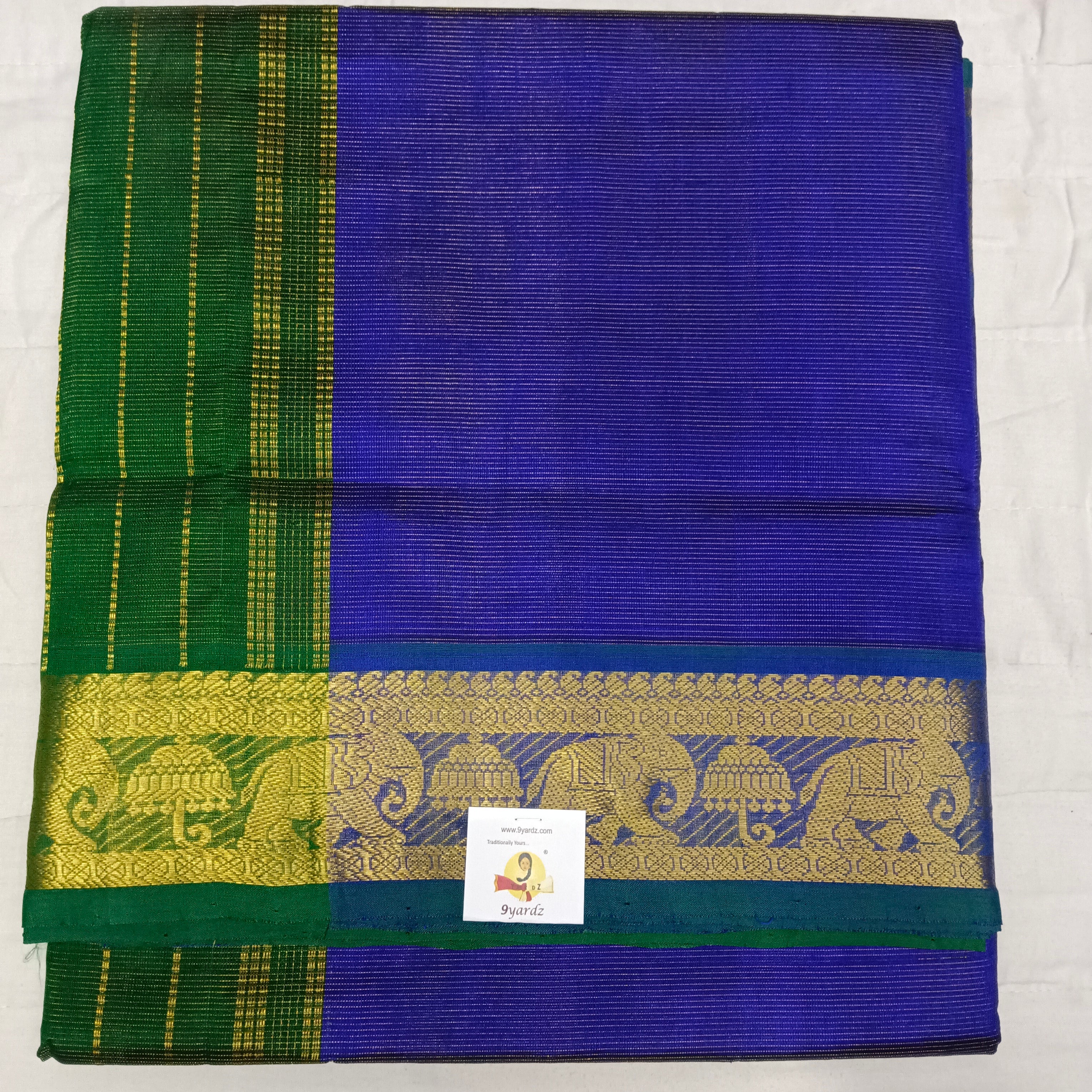 Pure silk cotton 6 yards