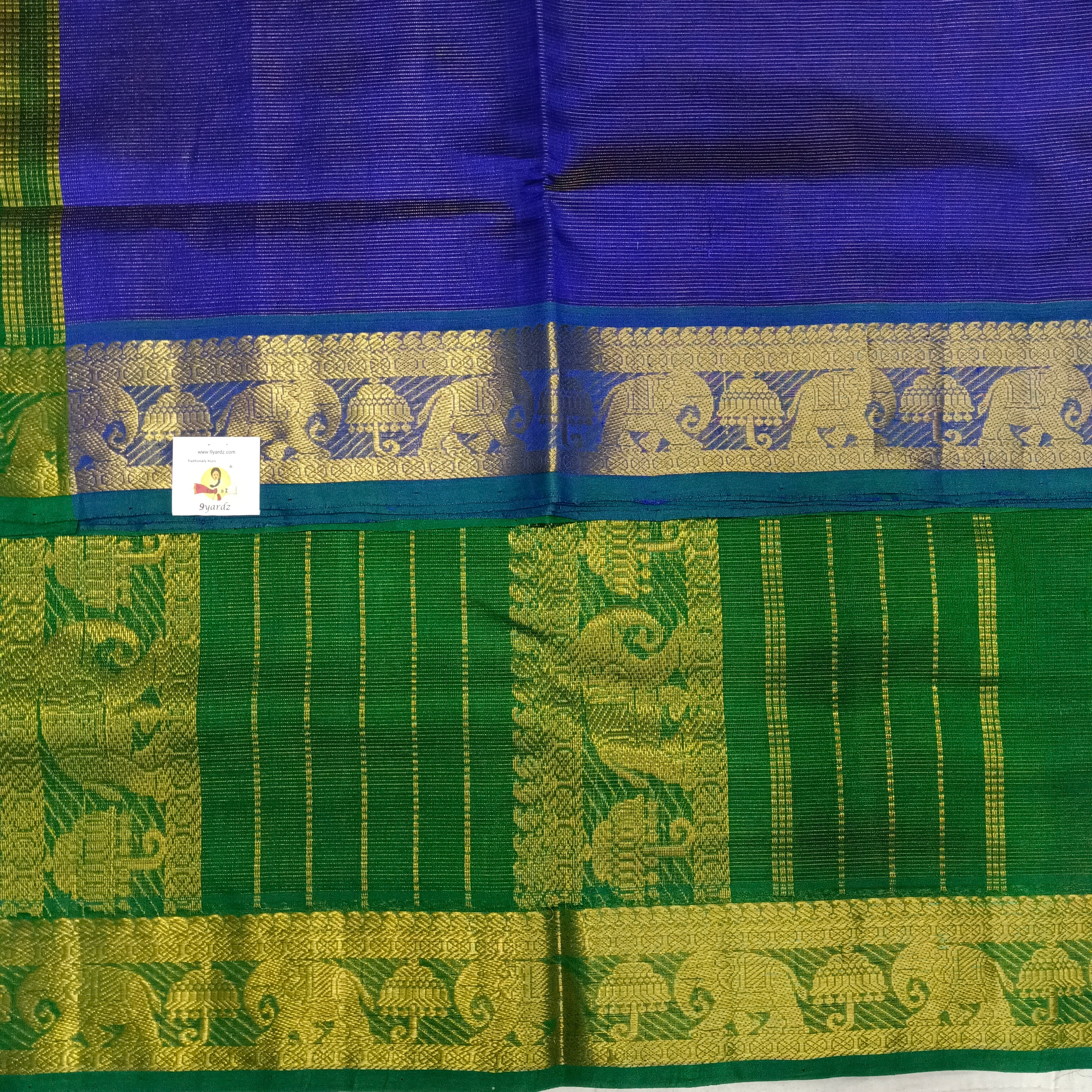 Pure silk cotton 6 yards