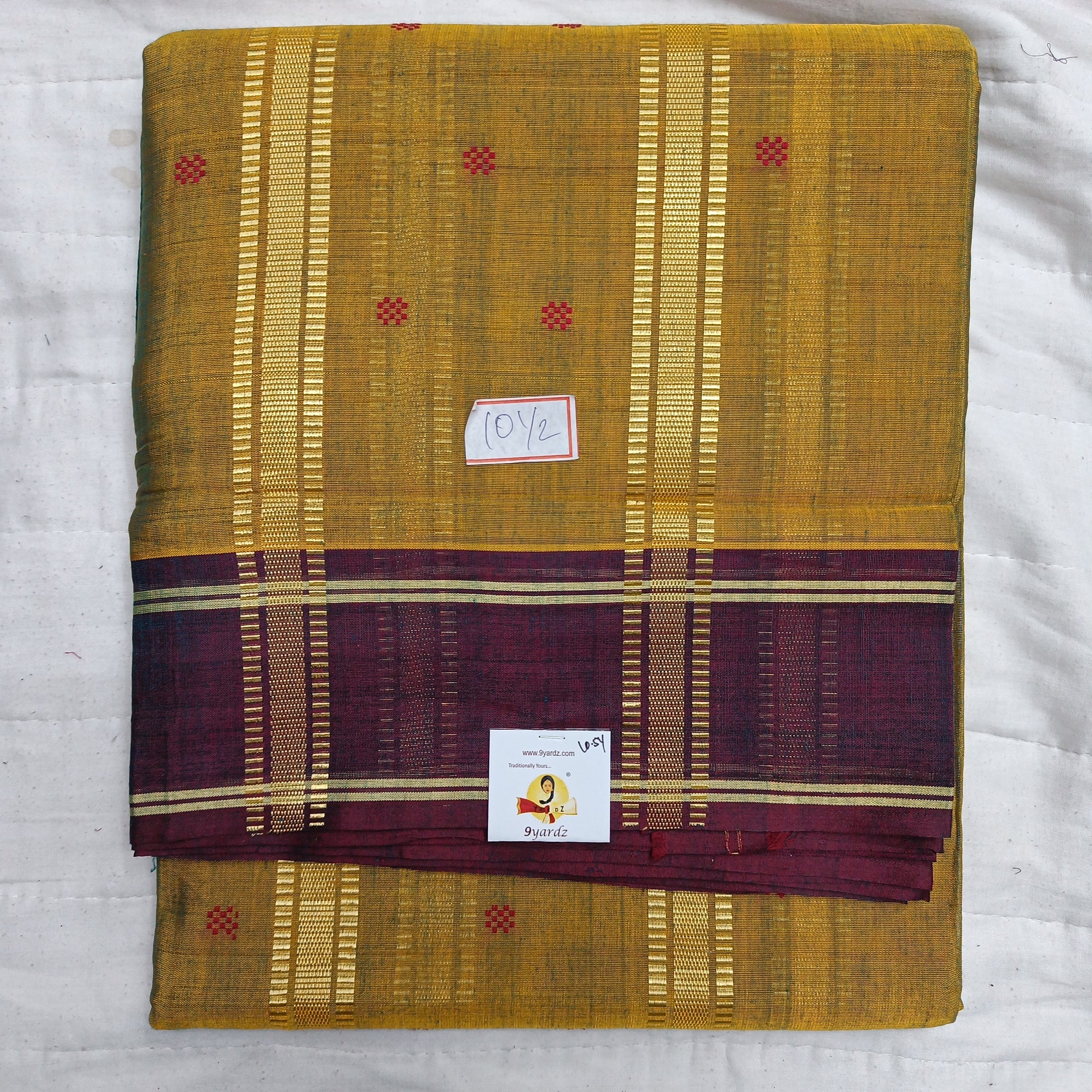 Devendra Butta 10.5yards