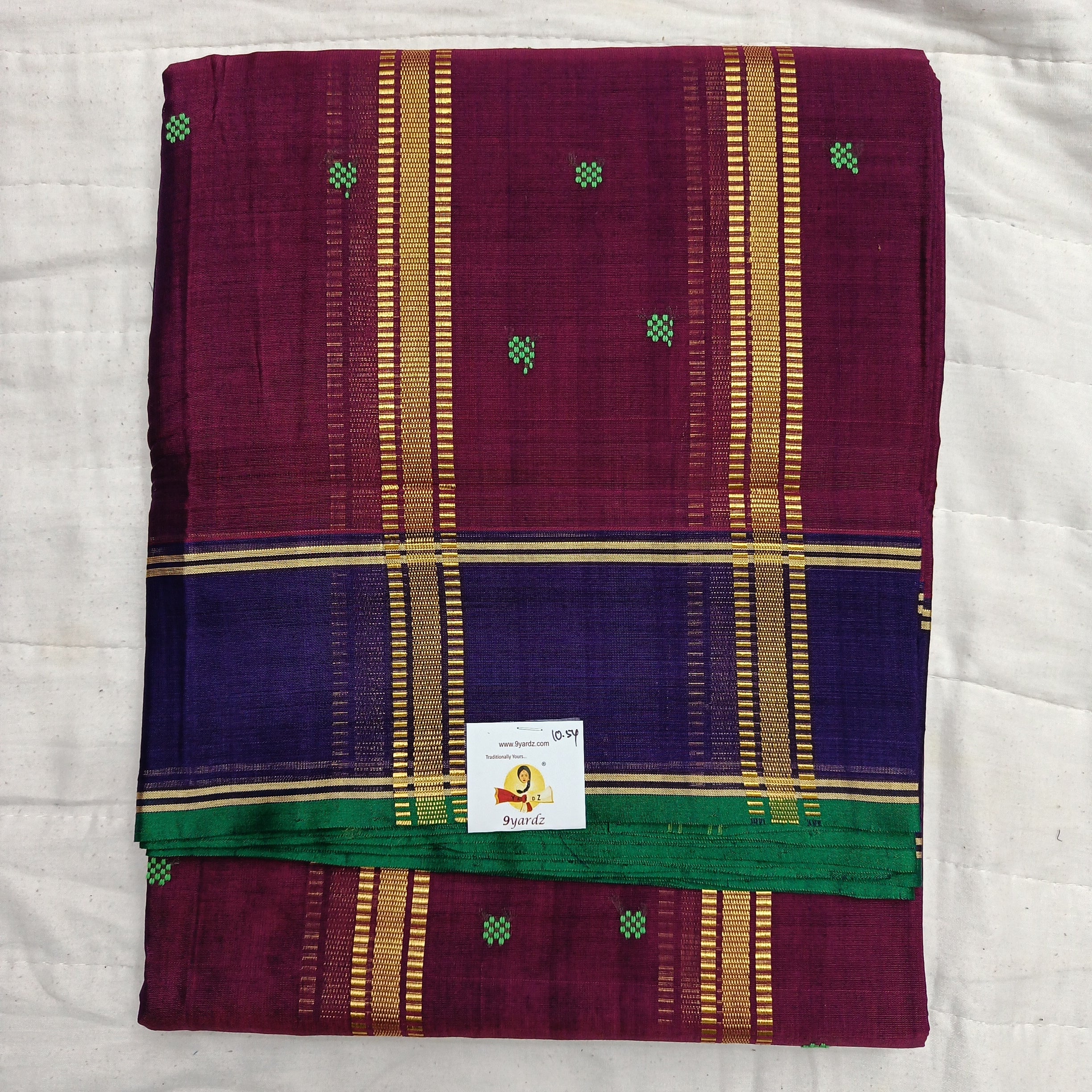 Devendra Butta 10.5yards