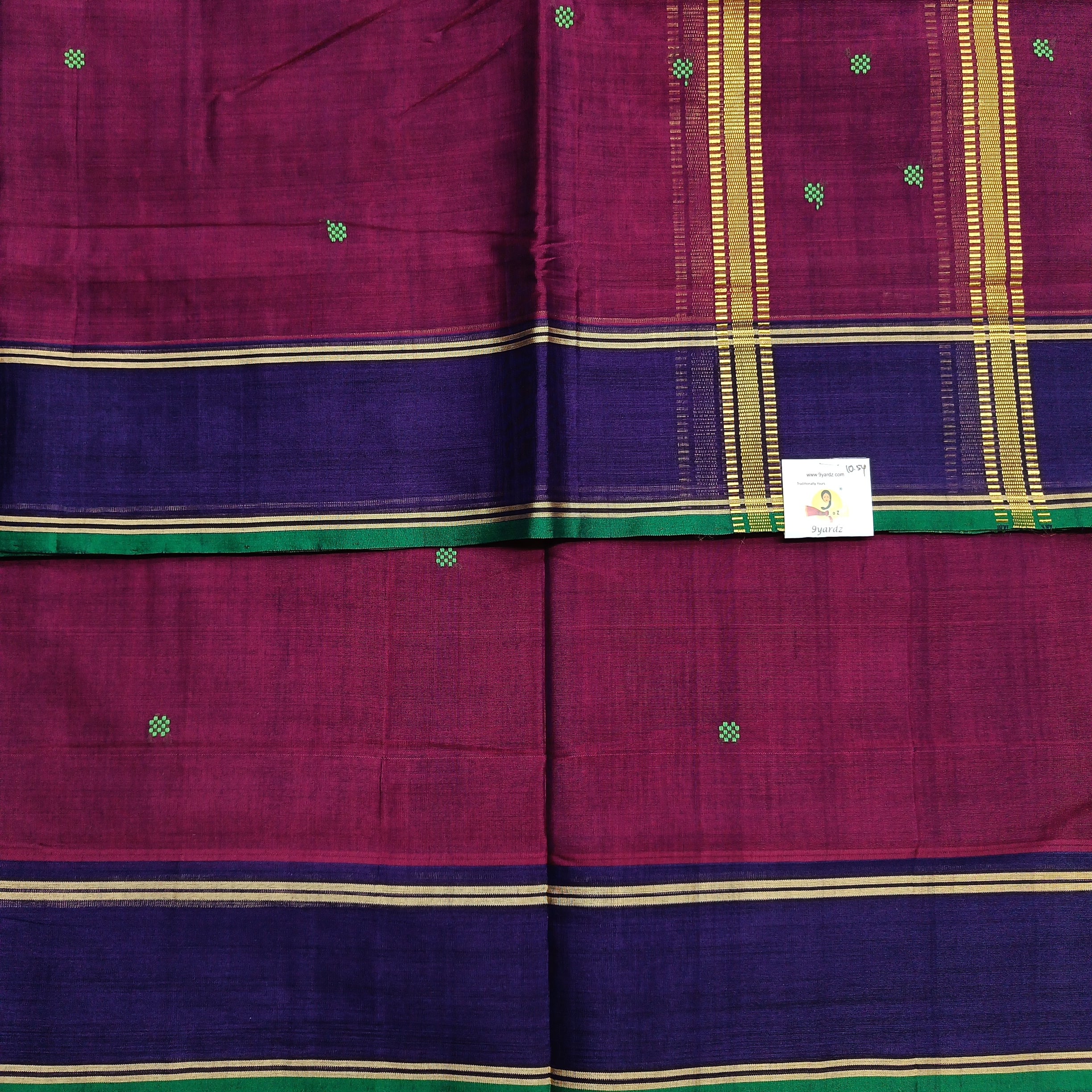 Devendra Butta 10.5yards