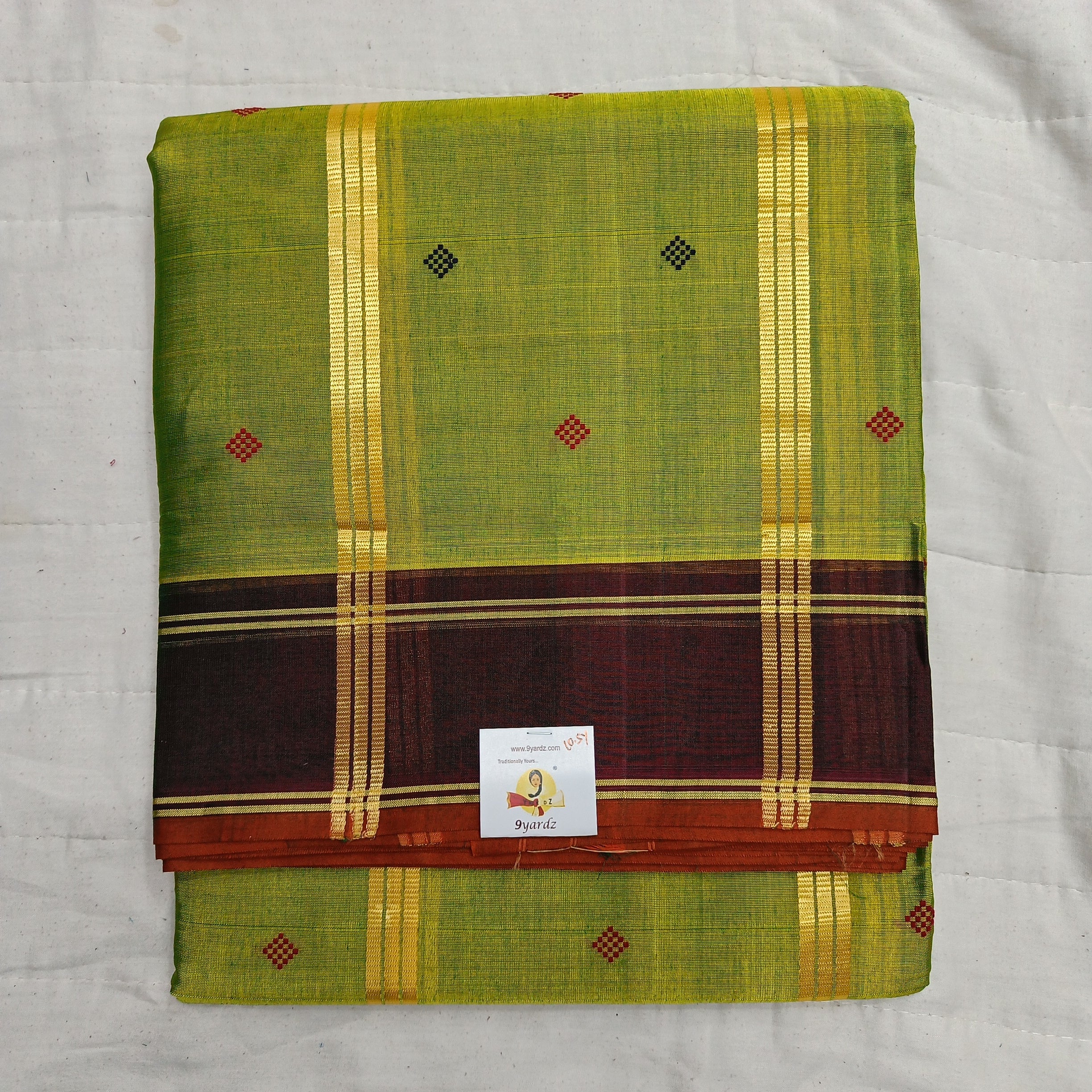 Devendra Butta 10.5yards