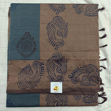 Load image into Gallery viewer, printed Poly cotton 6yardz Sarees