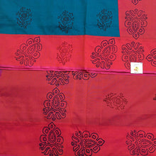 Load image into Gallery viewer, printed Poly cotton 6yardz Sarees