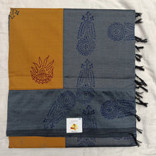 Load image into Gallery viewer, printed Poly cotton 6yardz Sarees