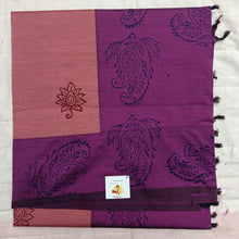 Load image into Gallery viewer, printed Poly cotton 6yardz Sarees