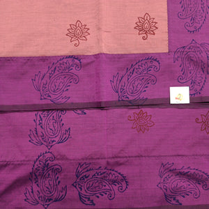 printed Poly cotton 6yardz Sarees