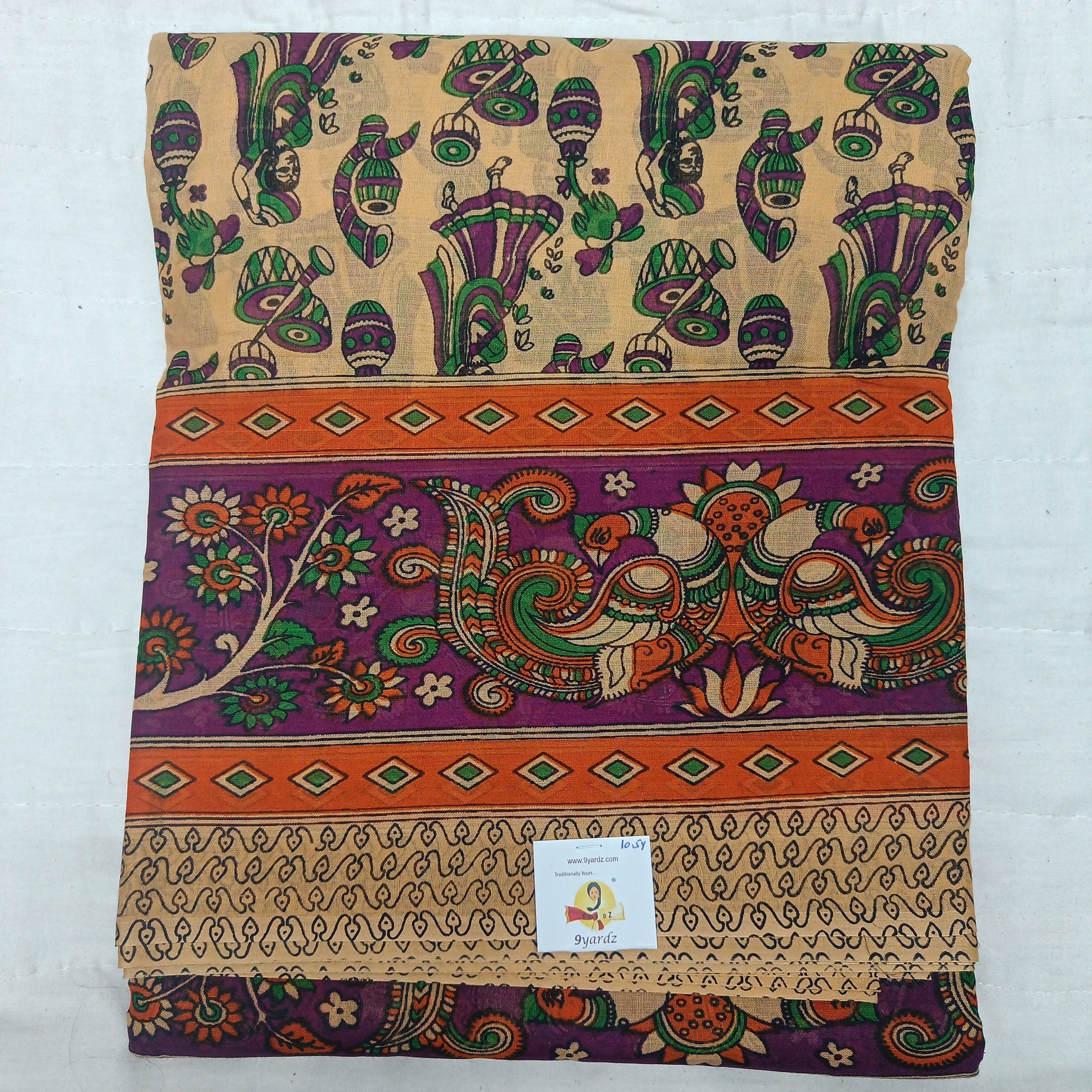 Erode cotton 10.5 yards madisar