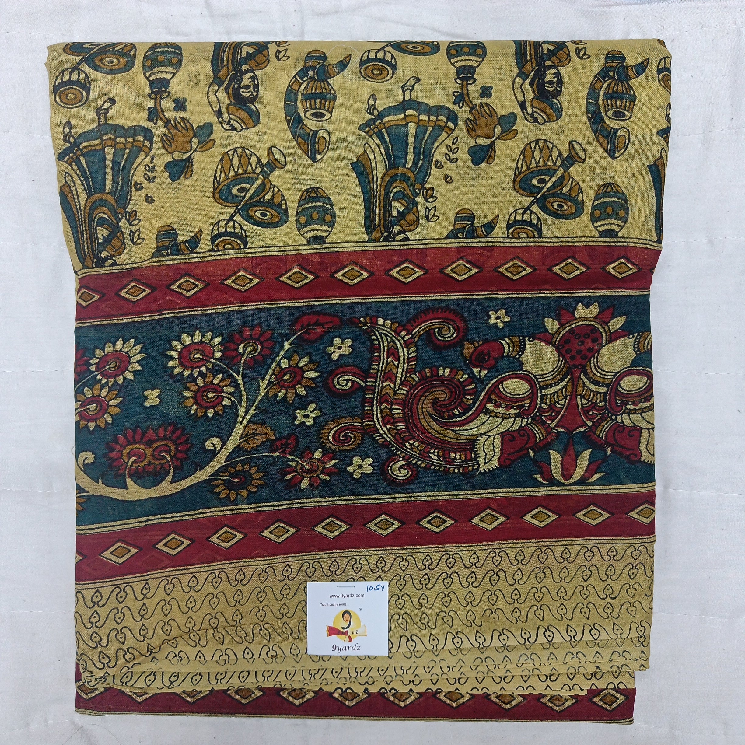 Erode cotton 10.5 yards madisar