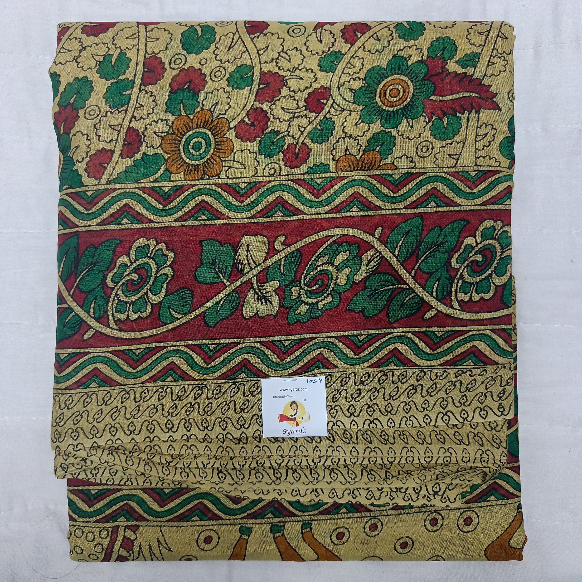 Erode cotton 10.5 yards madisar