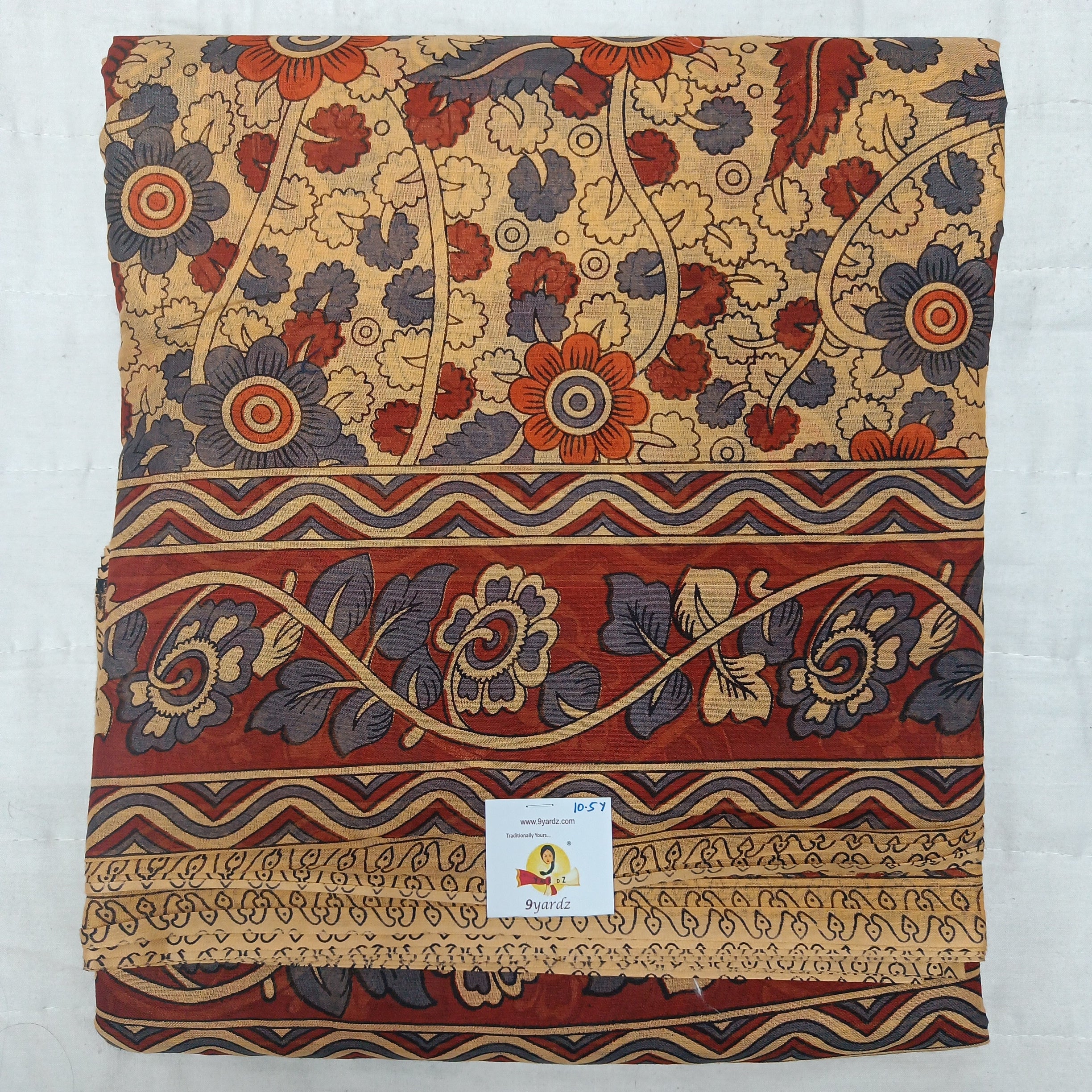 Erode cotton 10.5 yards madisar