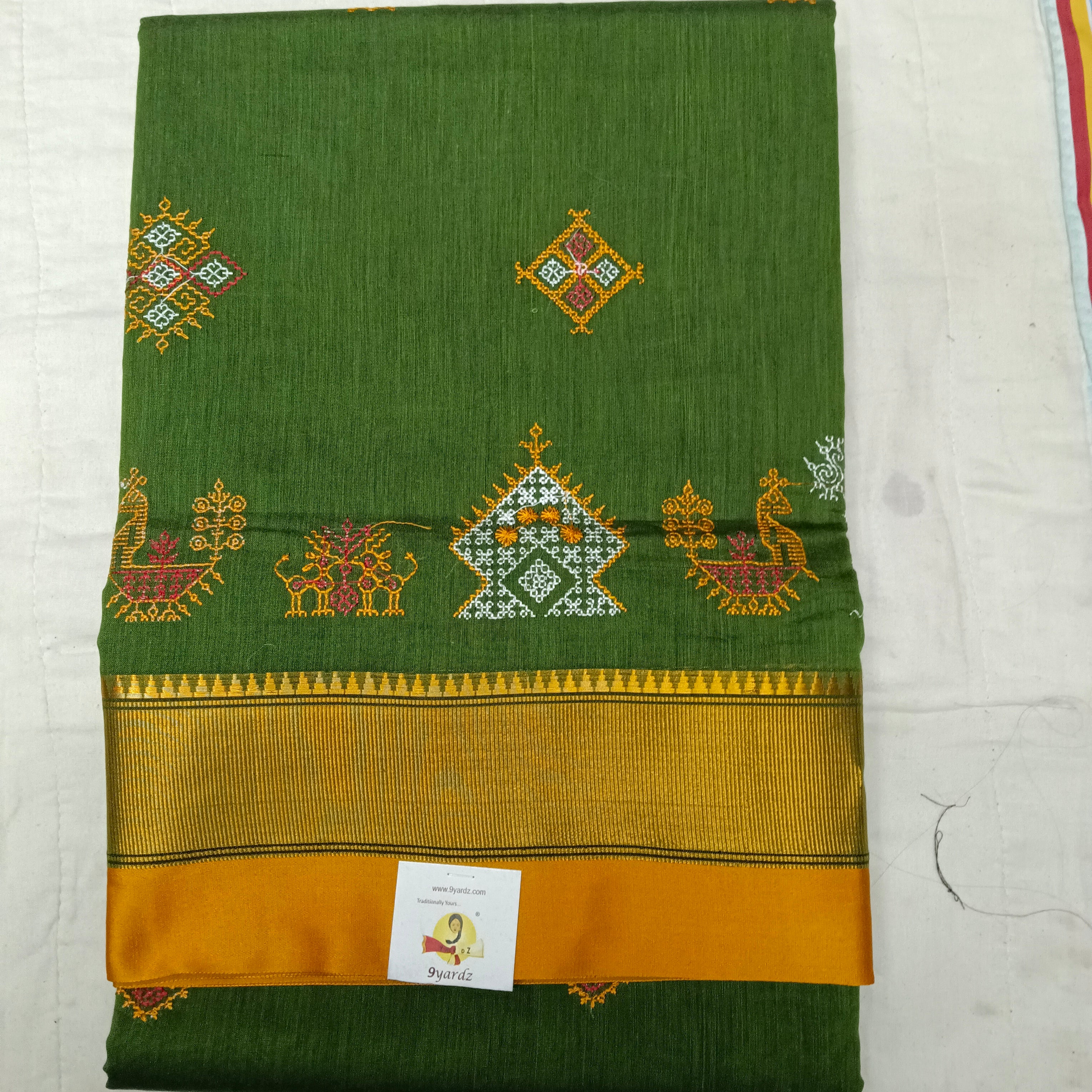 Ikkal kasuthi work sarees 6yardz