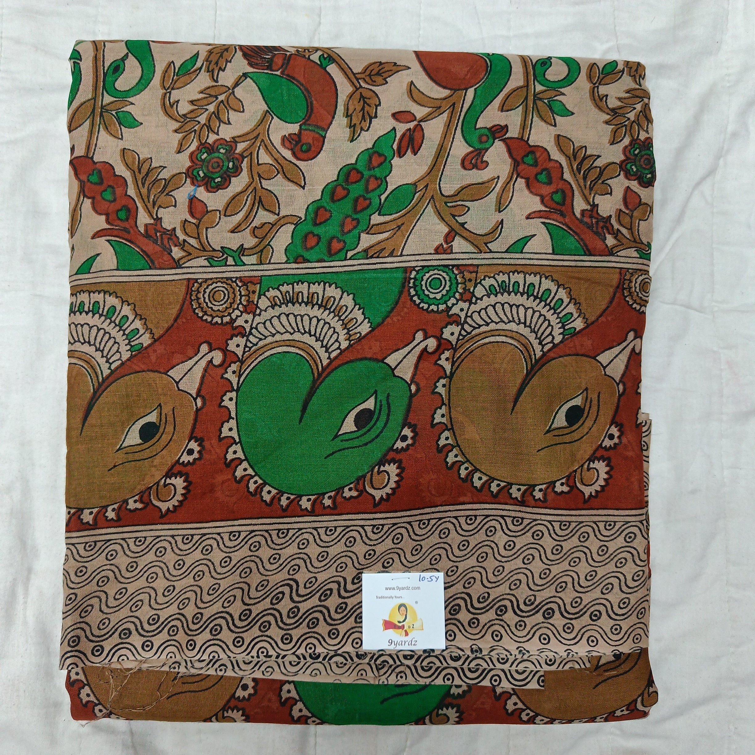 Erode cotton 10.5 yards madisar
