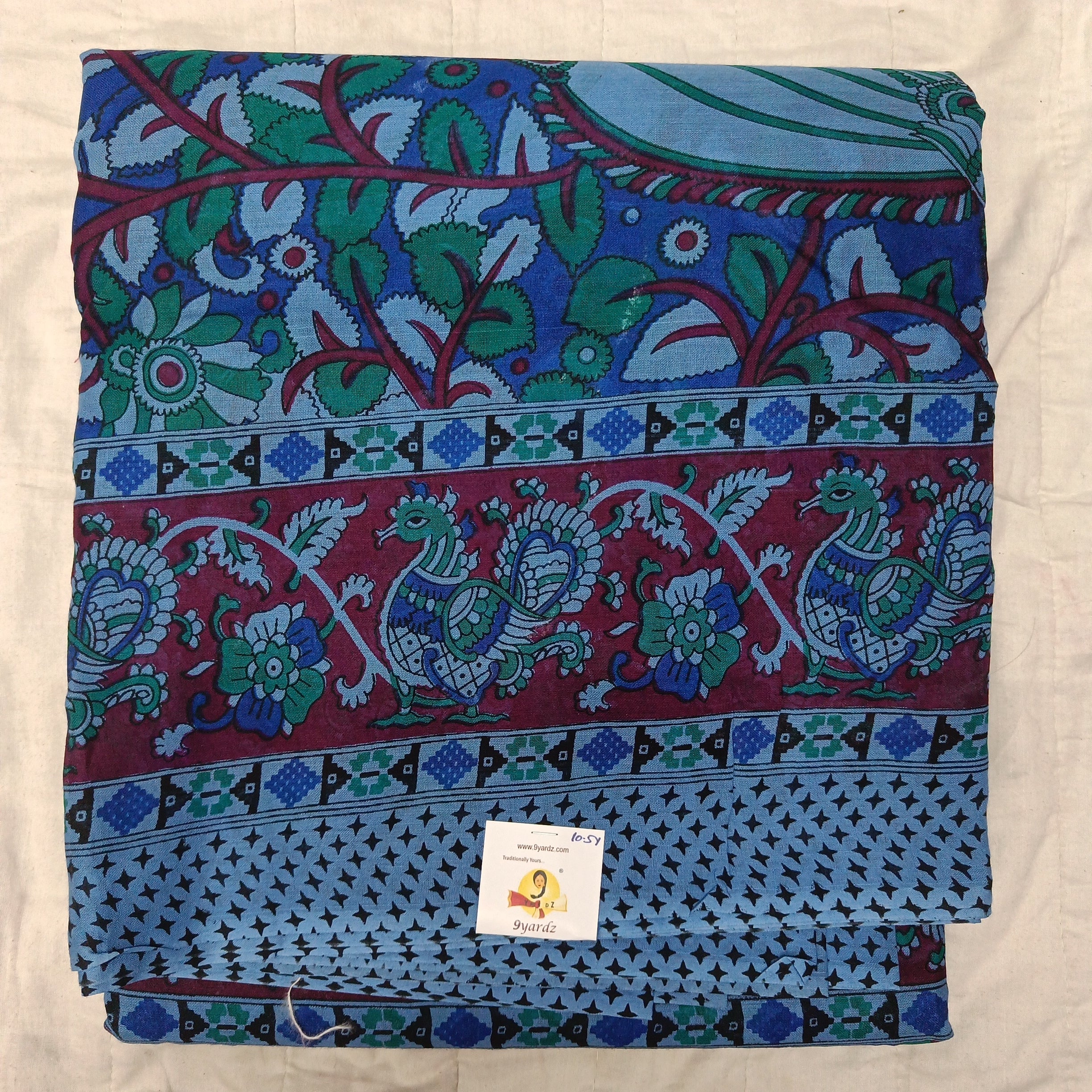 Erode cotton 10.5 yards madisar