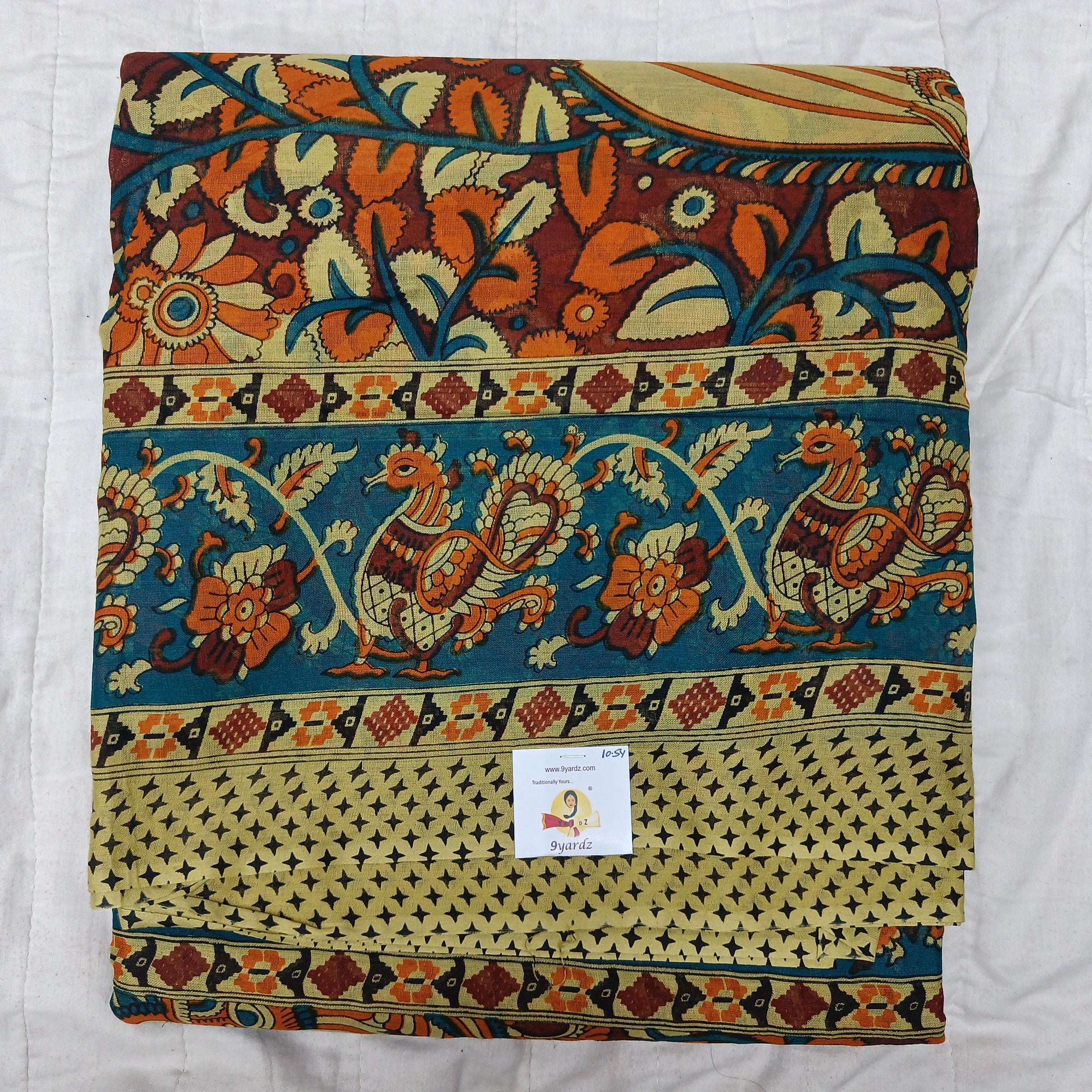 Erode cotton 10.5 yards madisar