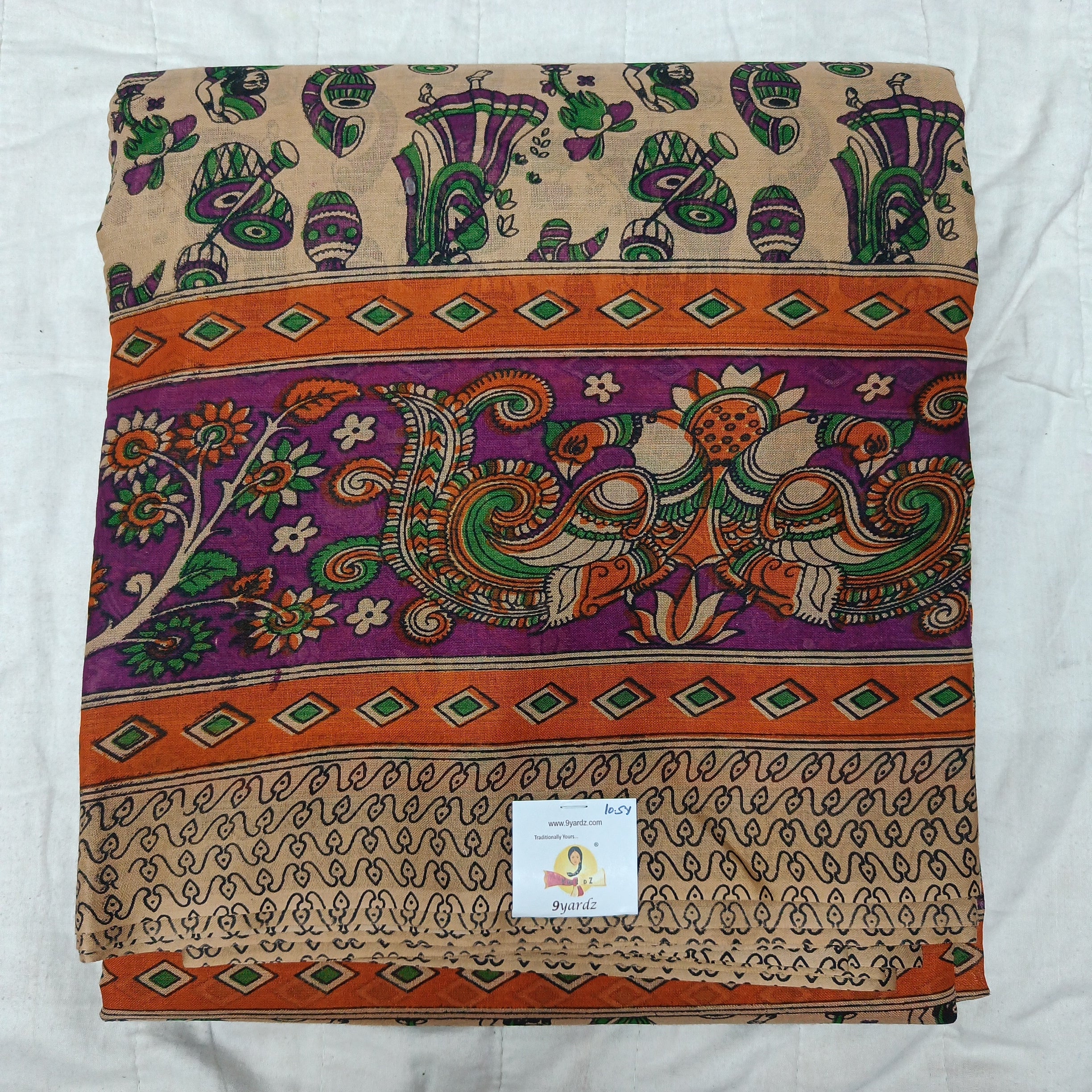 Erode cotton 10.5 yards madisar