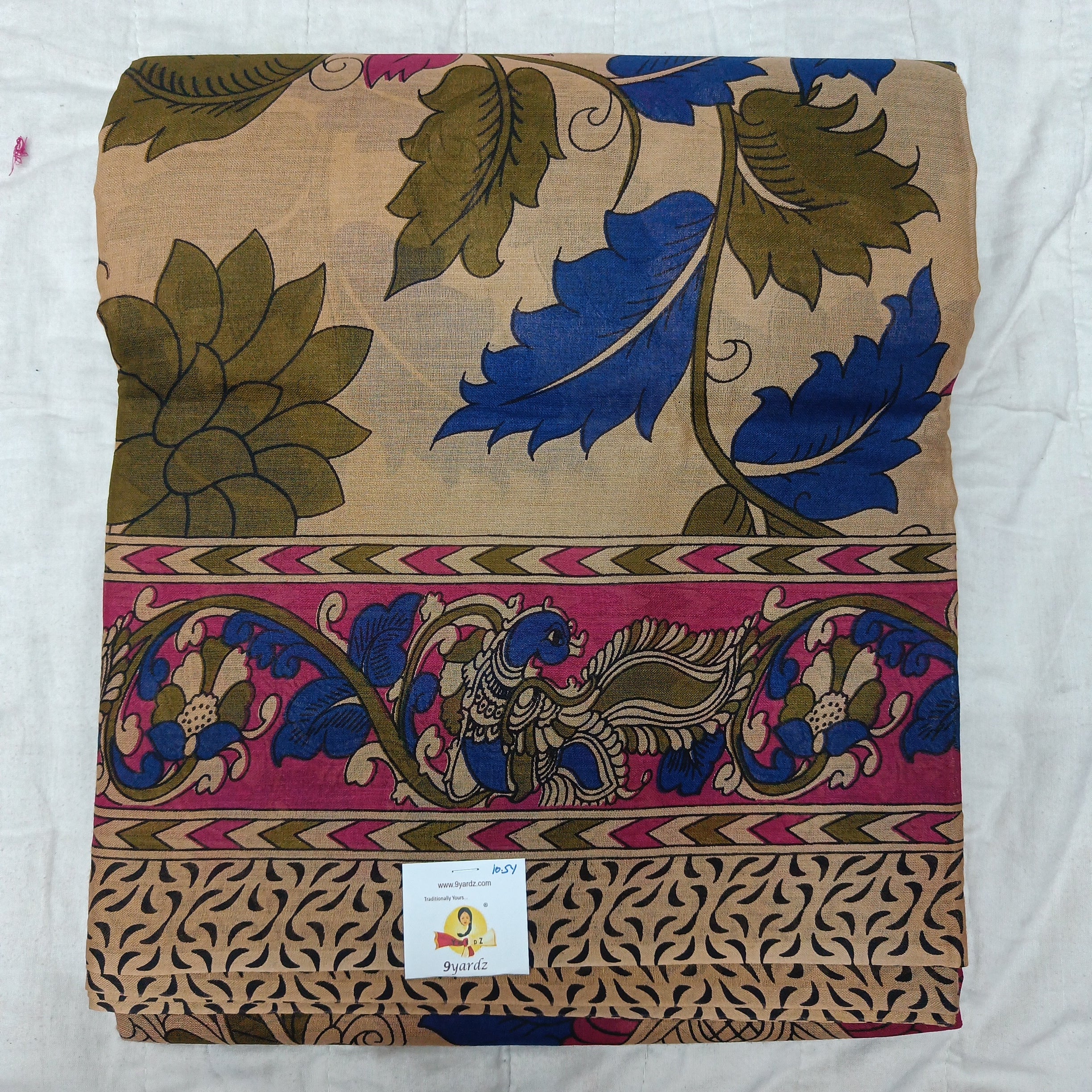 Erode cotton 10.5 yards madisar