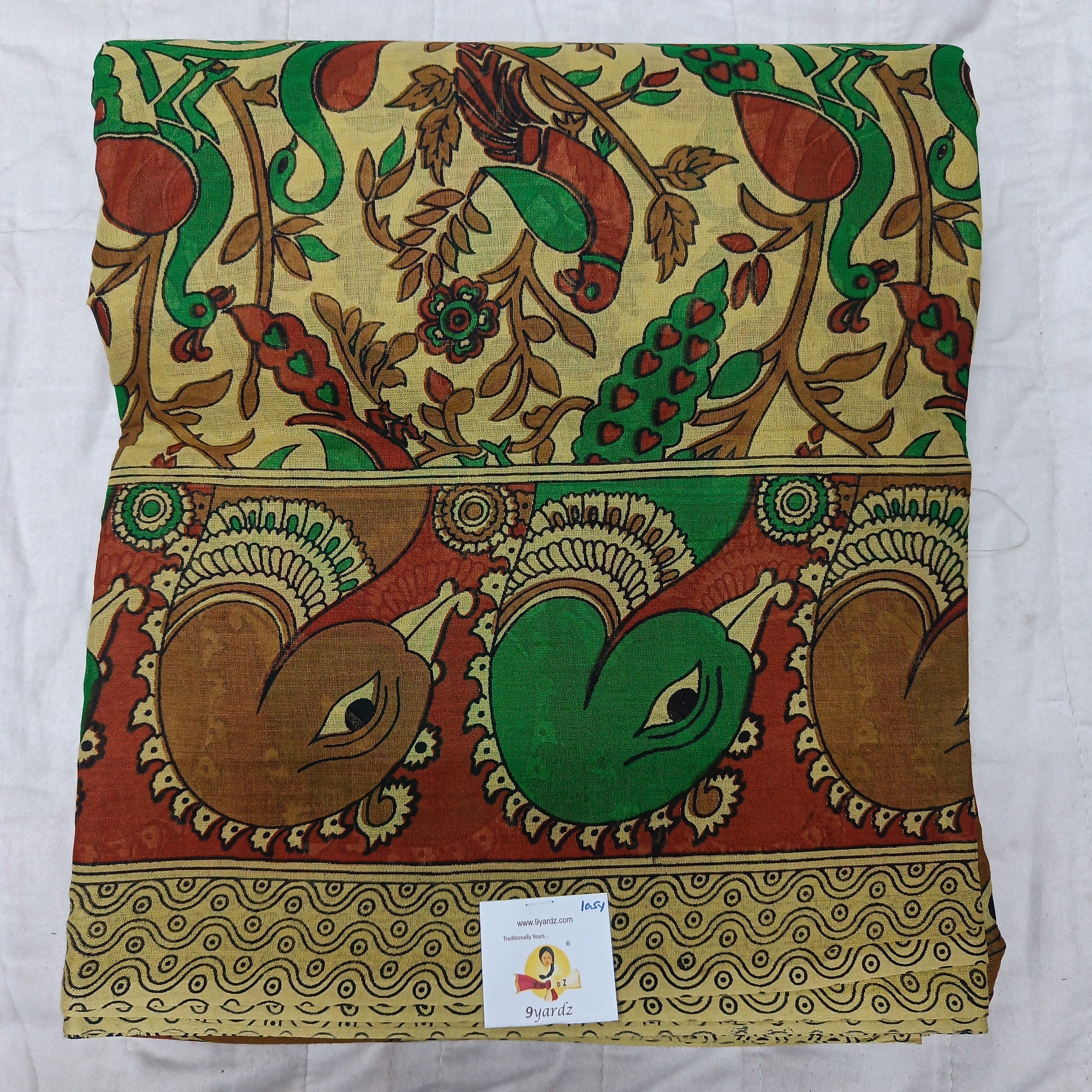 Erode cotton 10.5 yards madisar