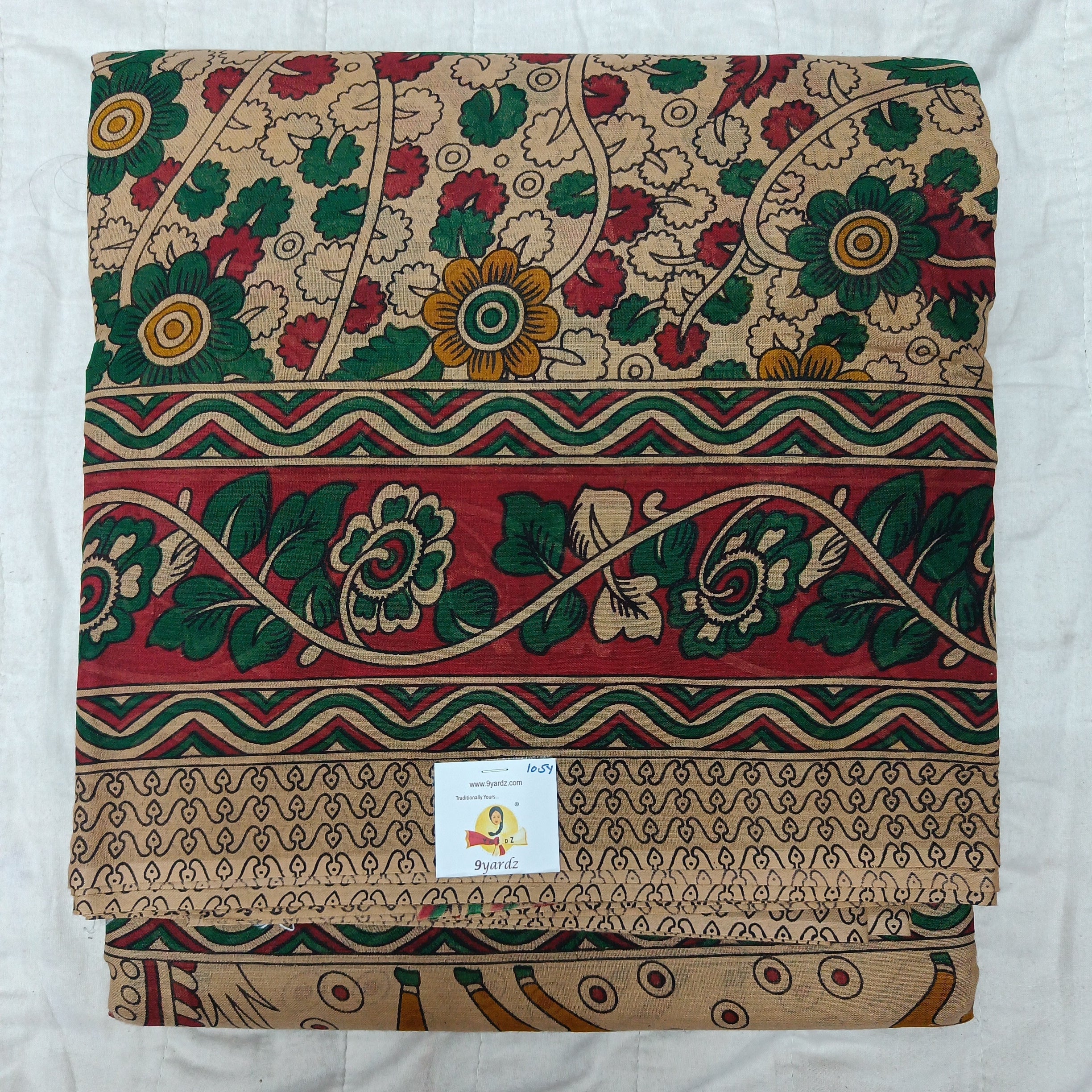 Erode cotton 10.5 yards madisar