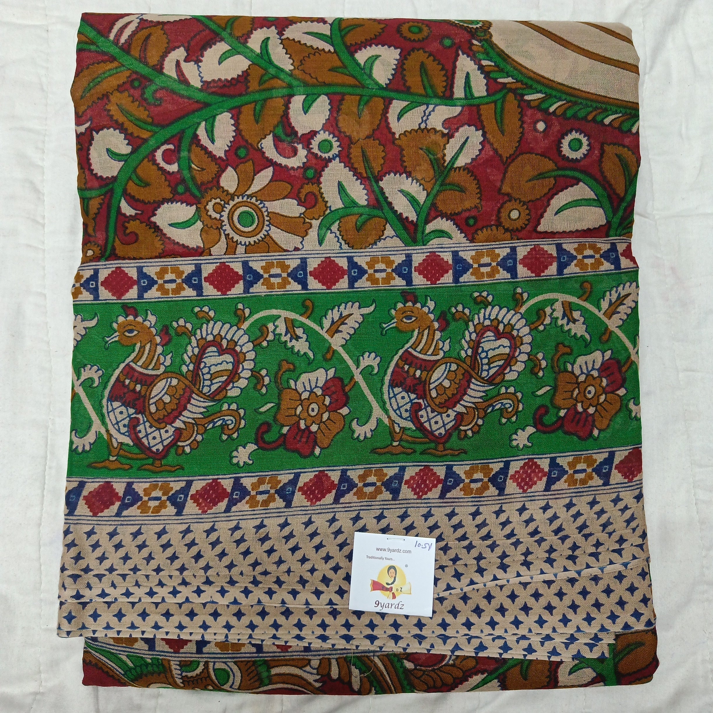Erode cotton 10.5 yards madisar