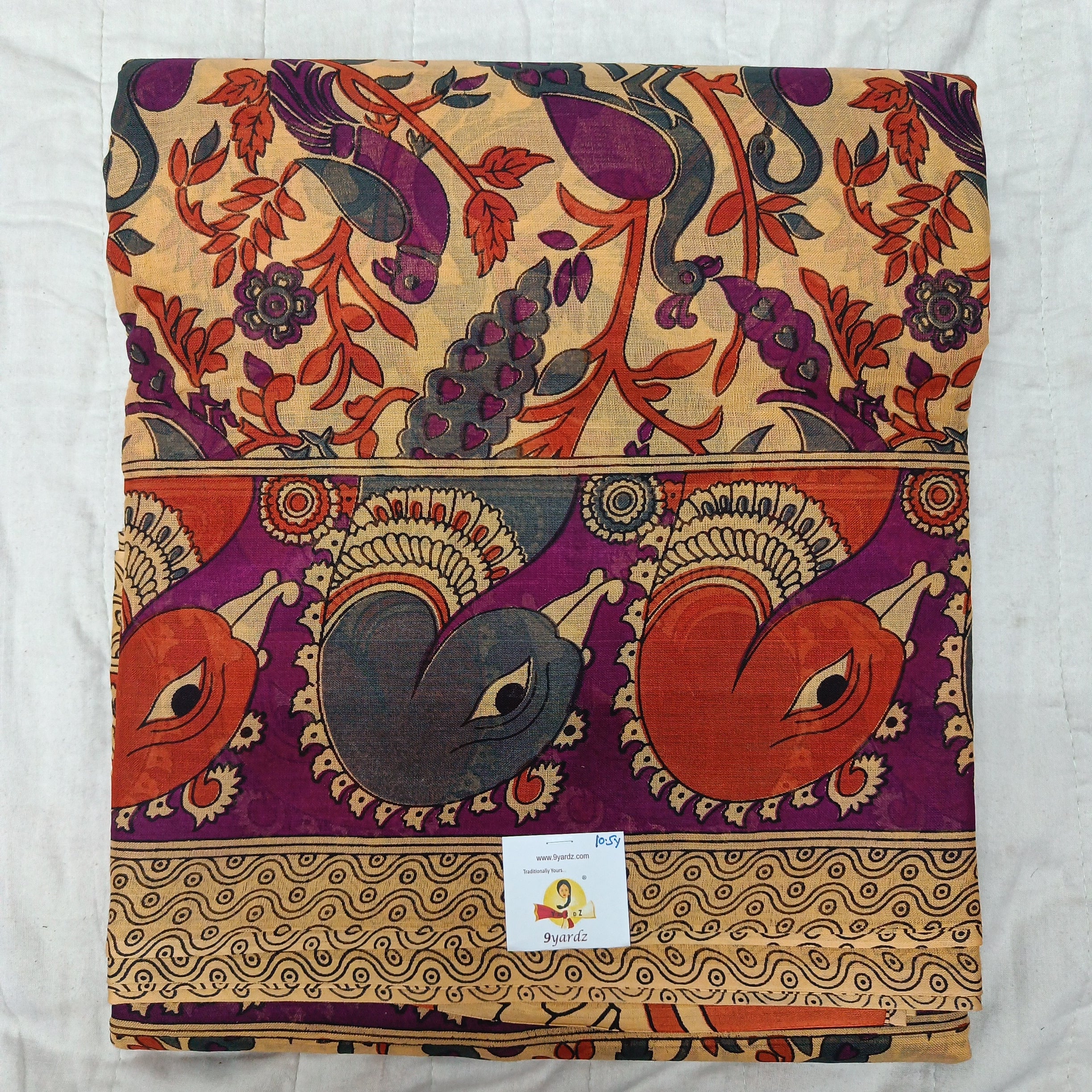 Erode cotton 10.5 yards madisar