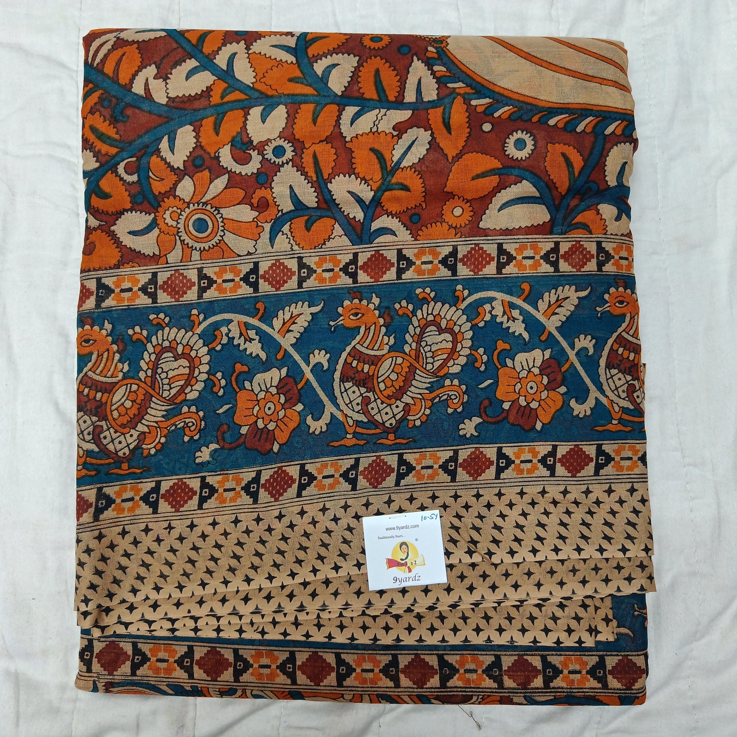 Erode cotton 10.5 yards madisar