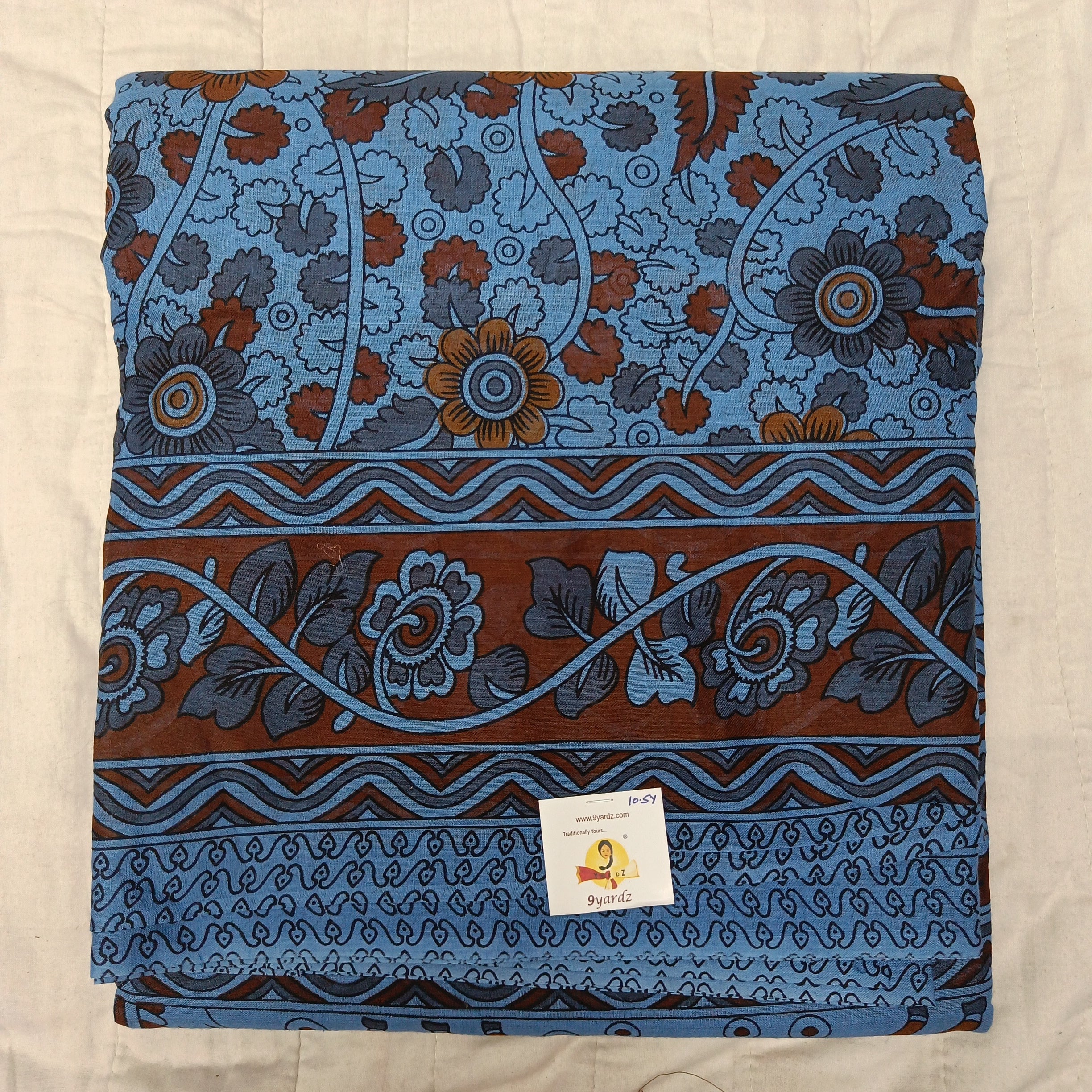 Erode cotton 10.5 yards madisar
