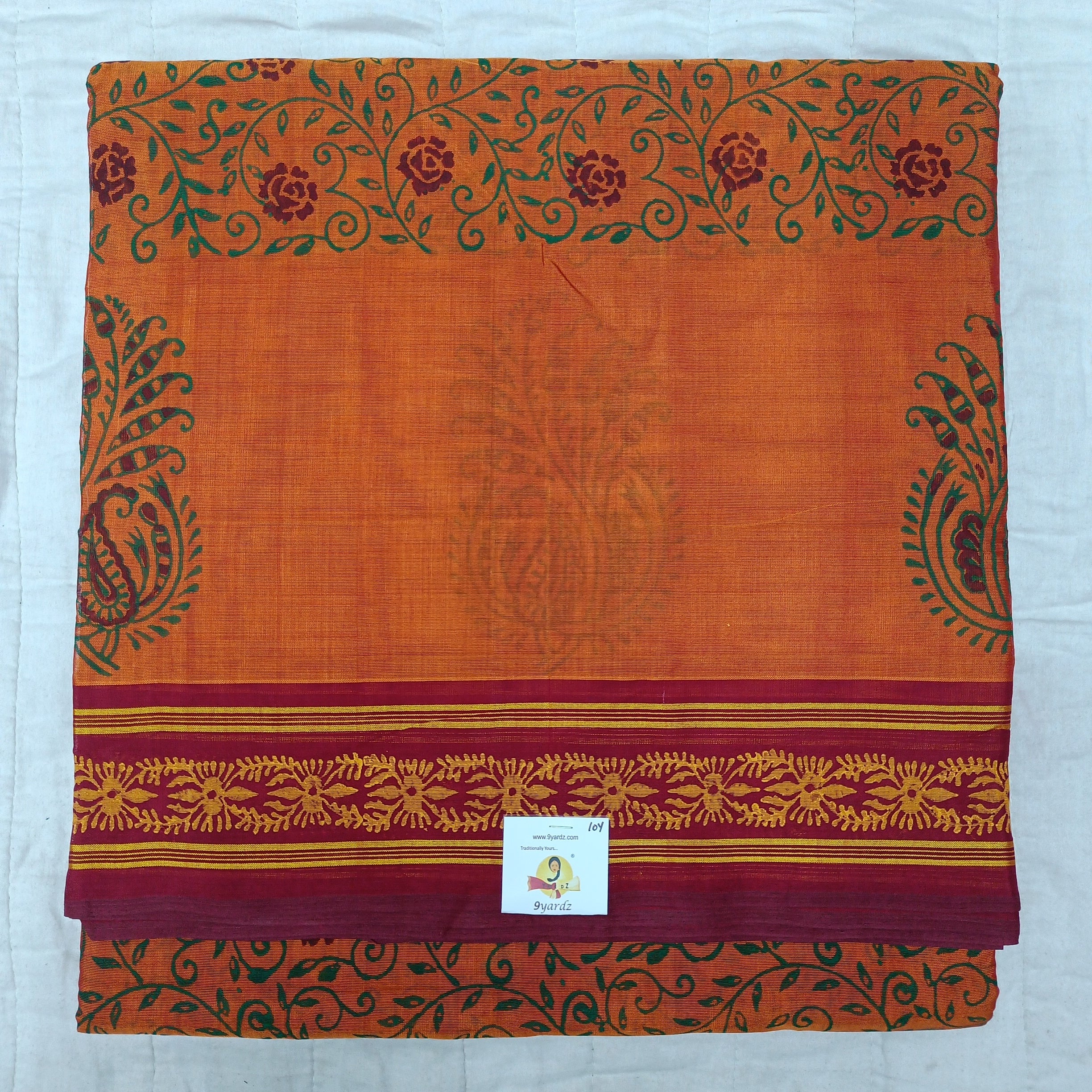 Devendra printed 10yards