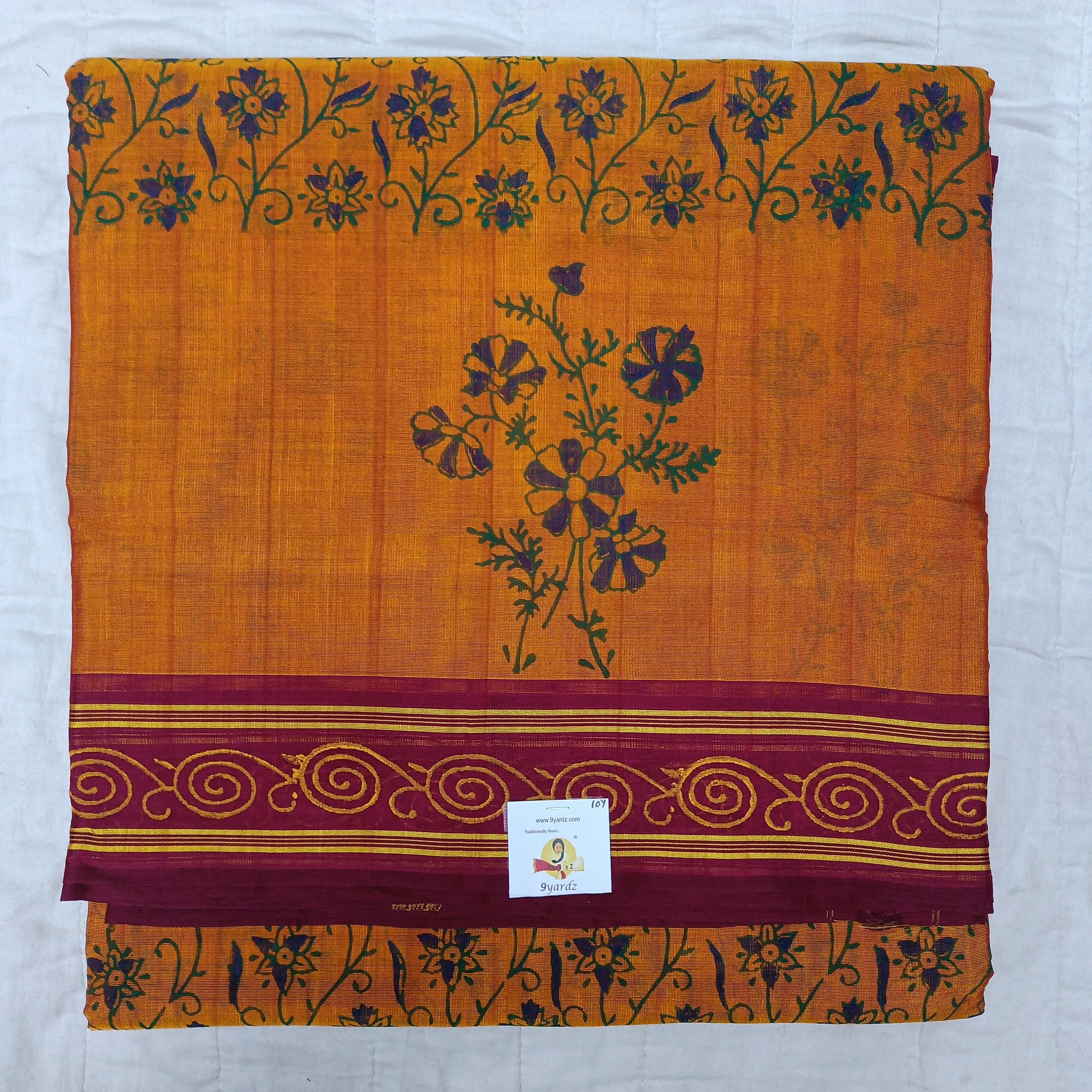 Devendra printed 10yards