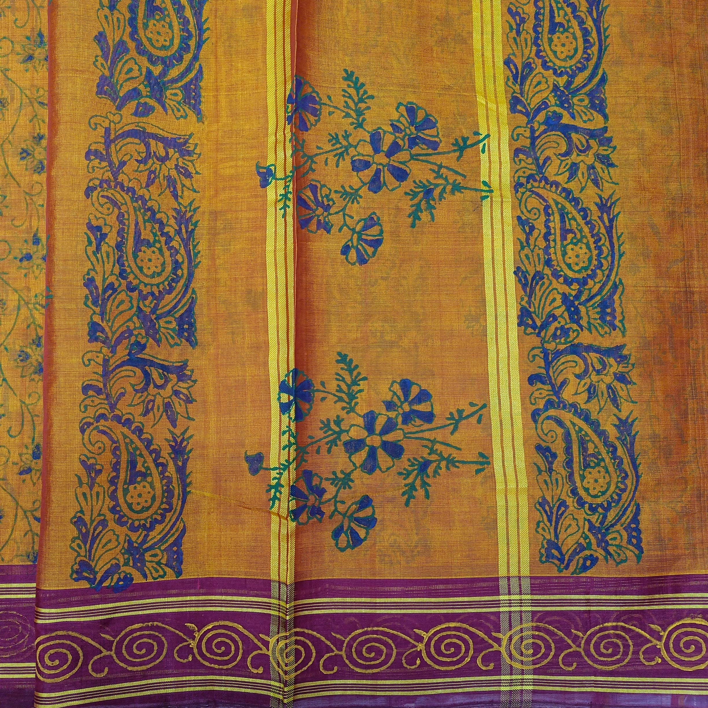 Devendra printed 10yards