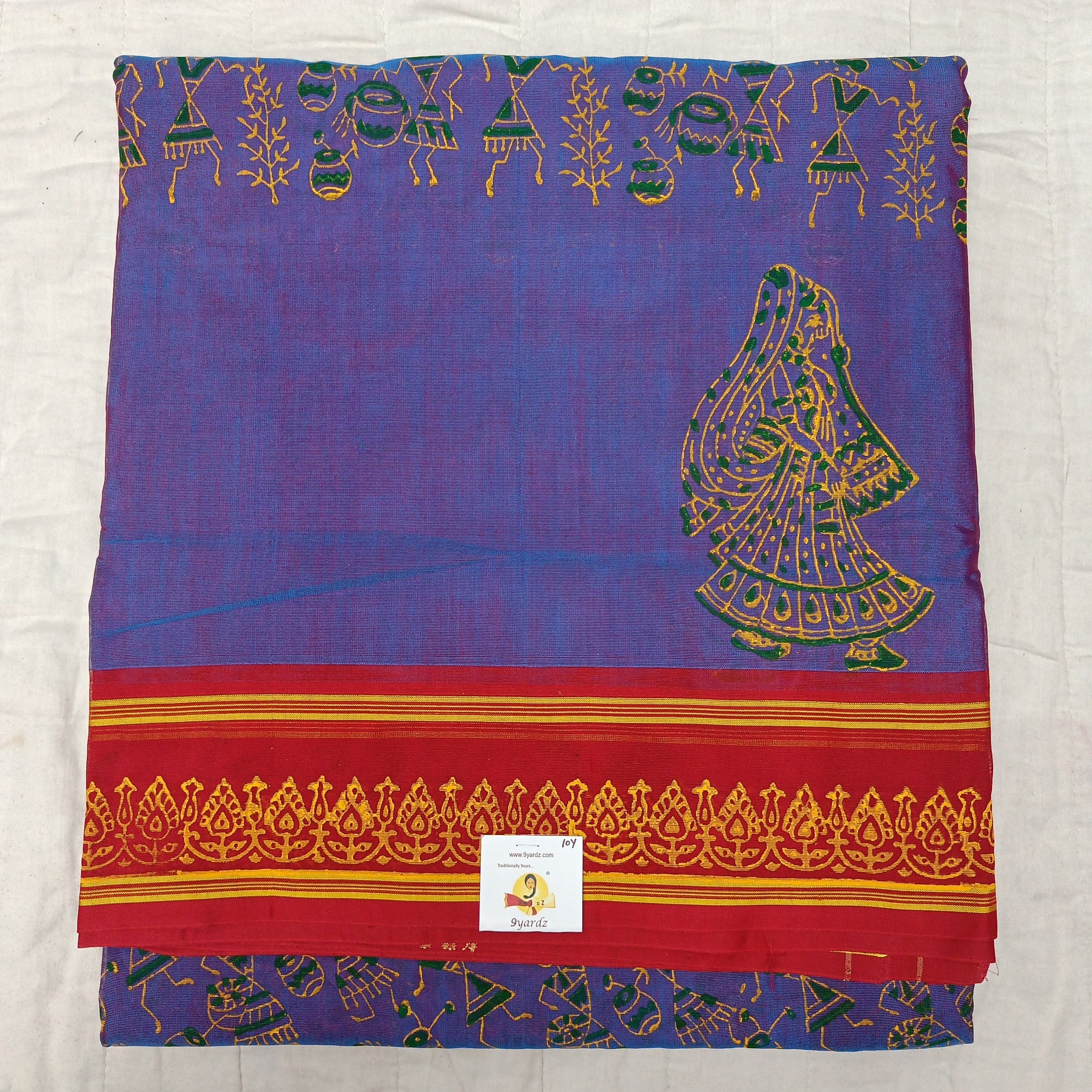 Devendra printed 10yards