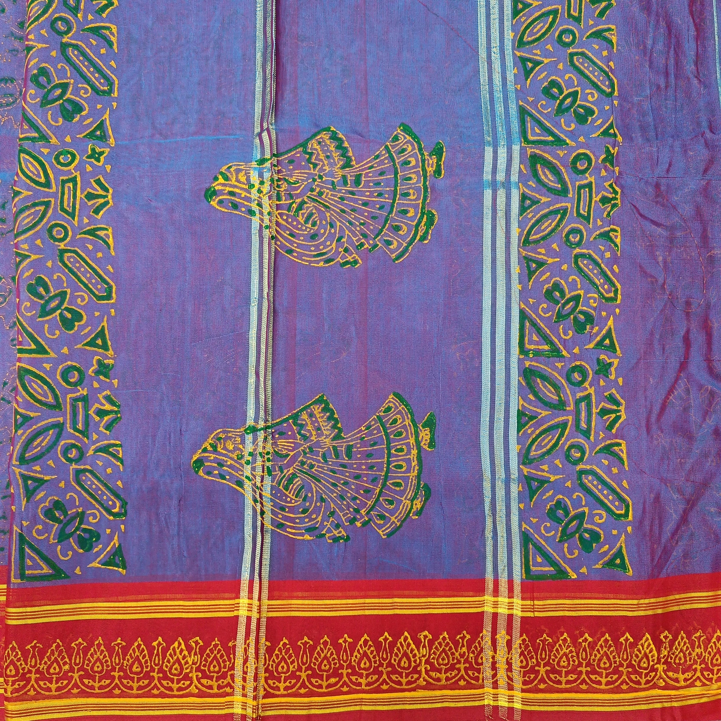 Devendra printed 10yards