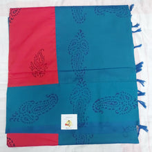 Load image into Gallery viewer, printed Poly cotton 6yardz Sarees