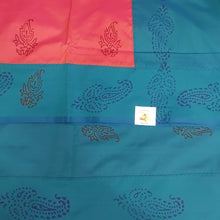 Load image into Gallery viewer, printed Poly cotton 6yardz Sarees