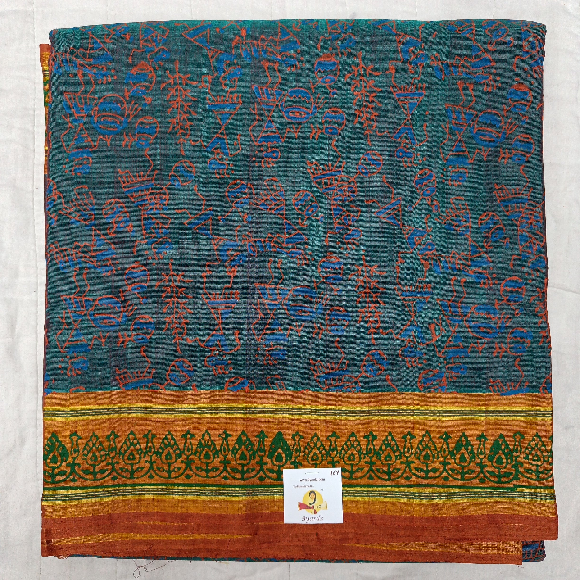 Devendra printed 10yards