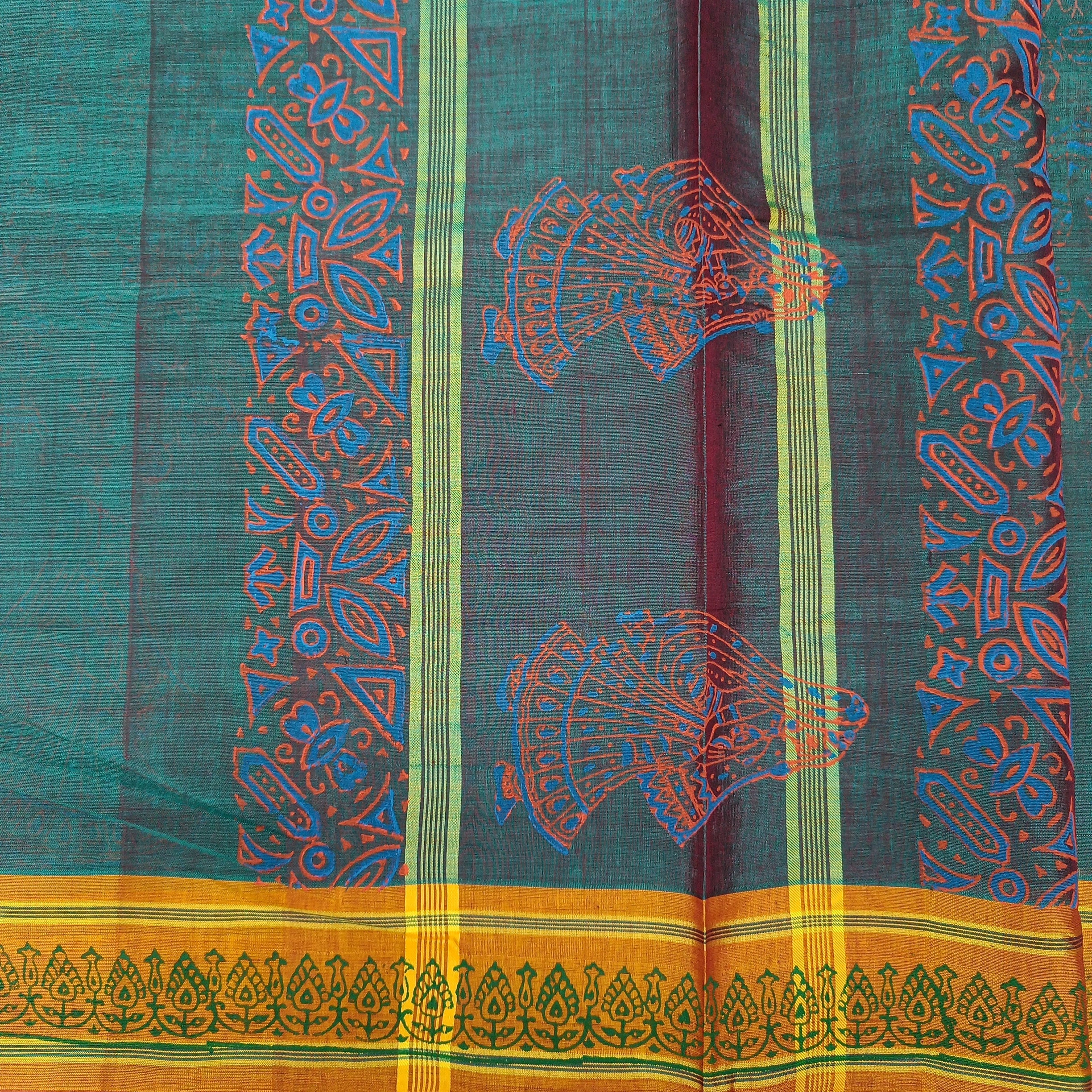 Devendra printed 10yards