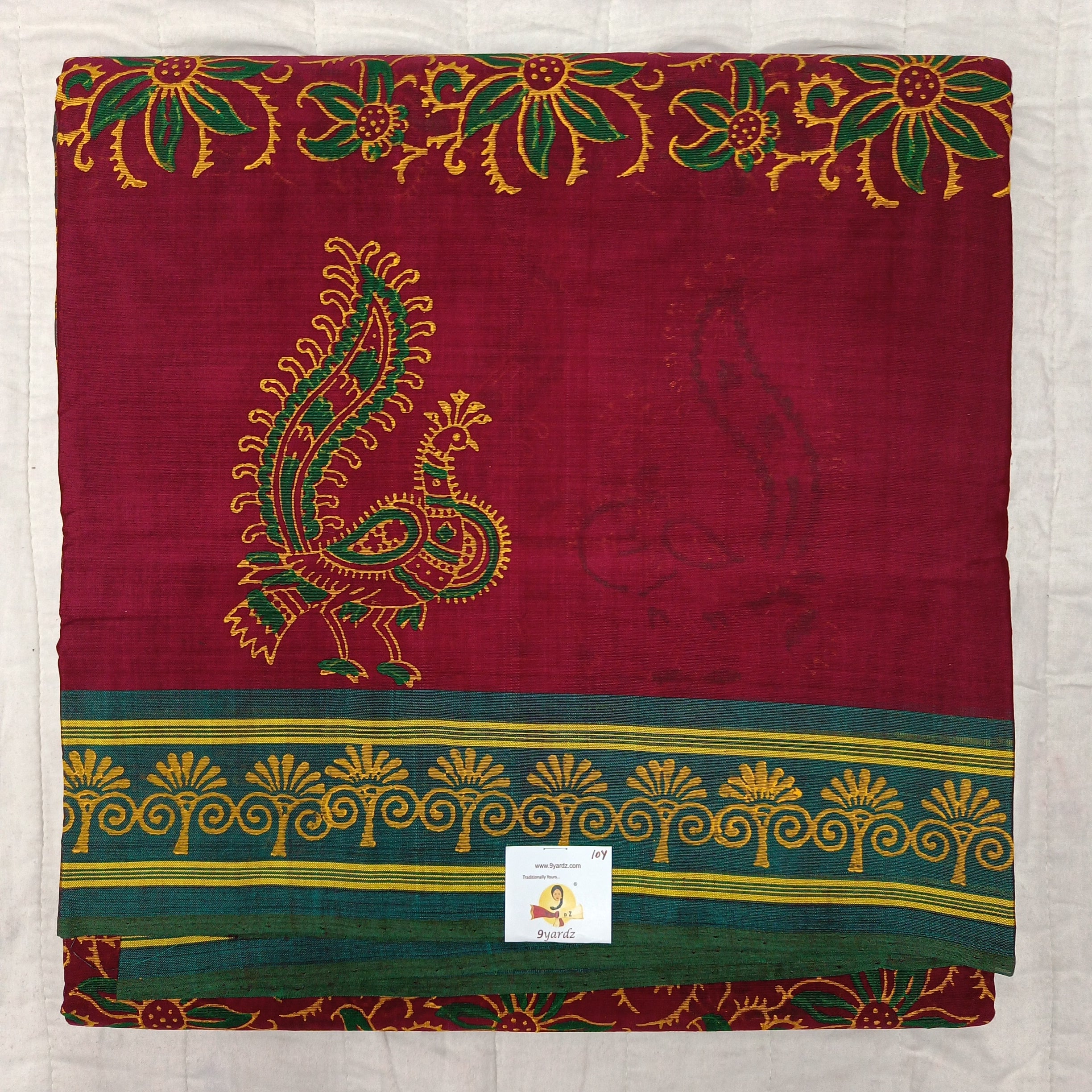 Devendra printed 10yards