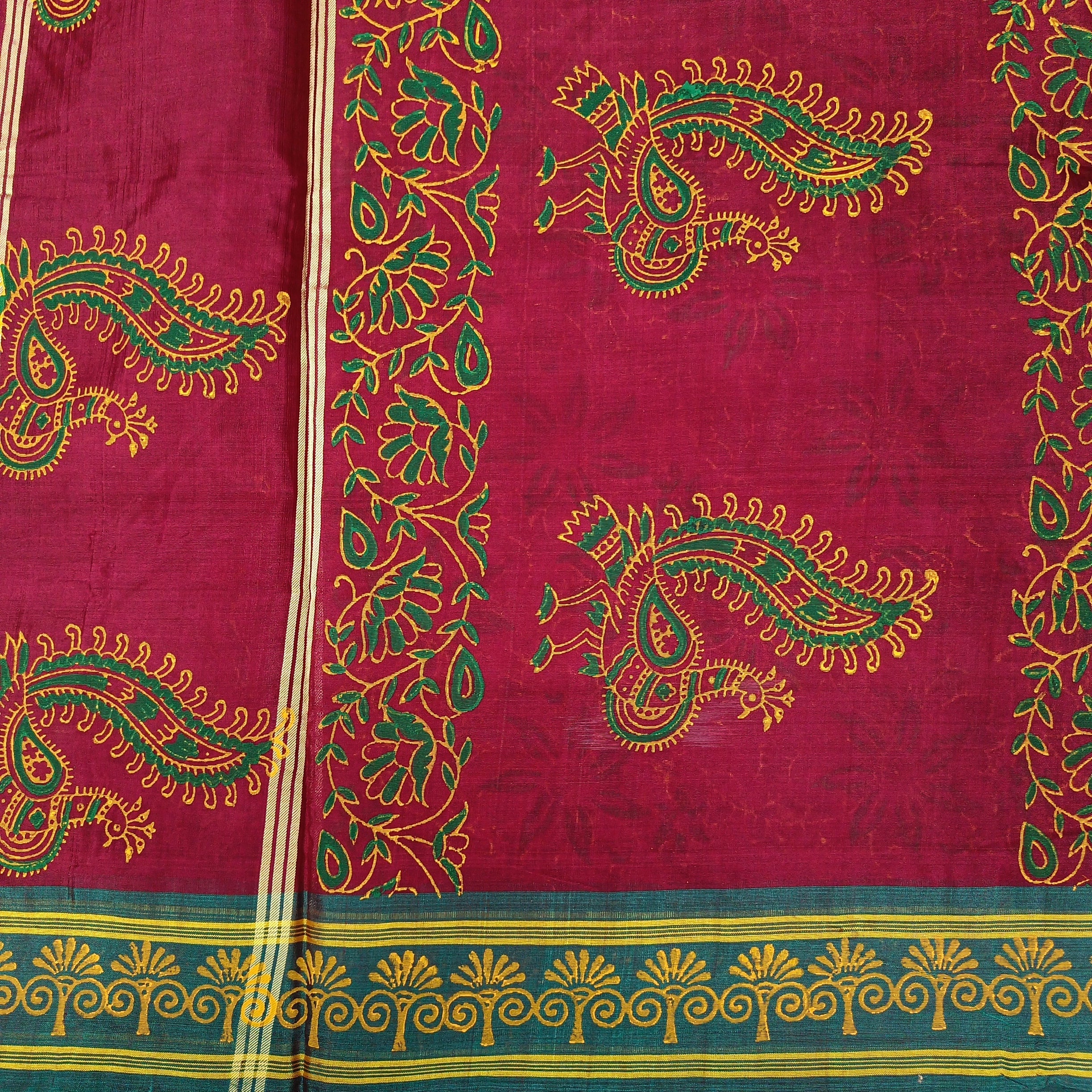 Devendra printed 10yards