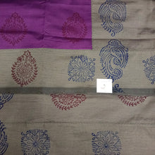 Load image into Gallery viewer, printed Poly cotton 6yardz Sarees